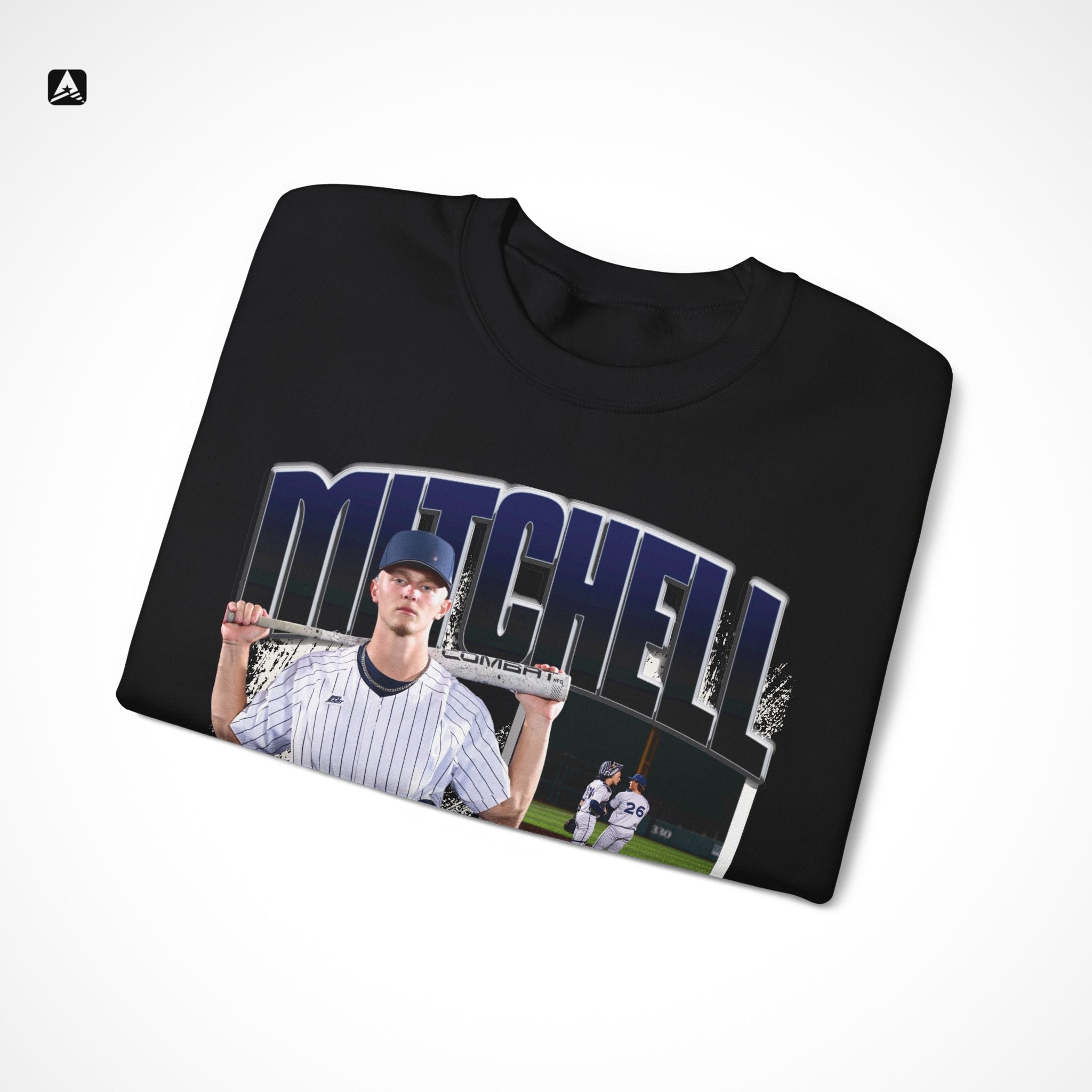 Mitchell Morton Graphic Crewneck