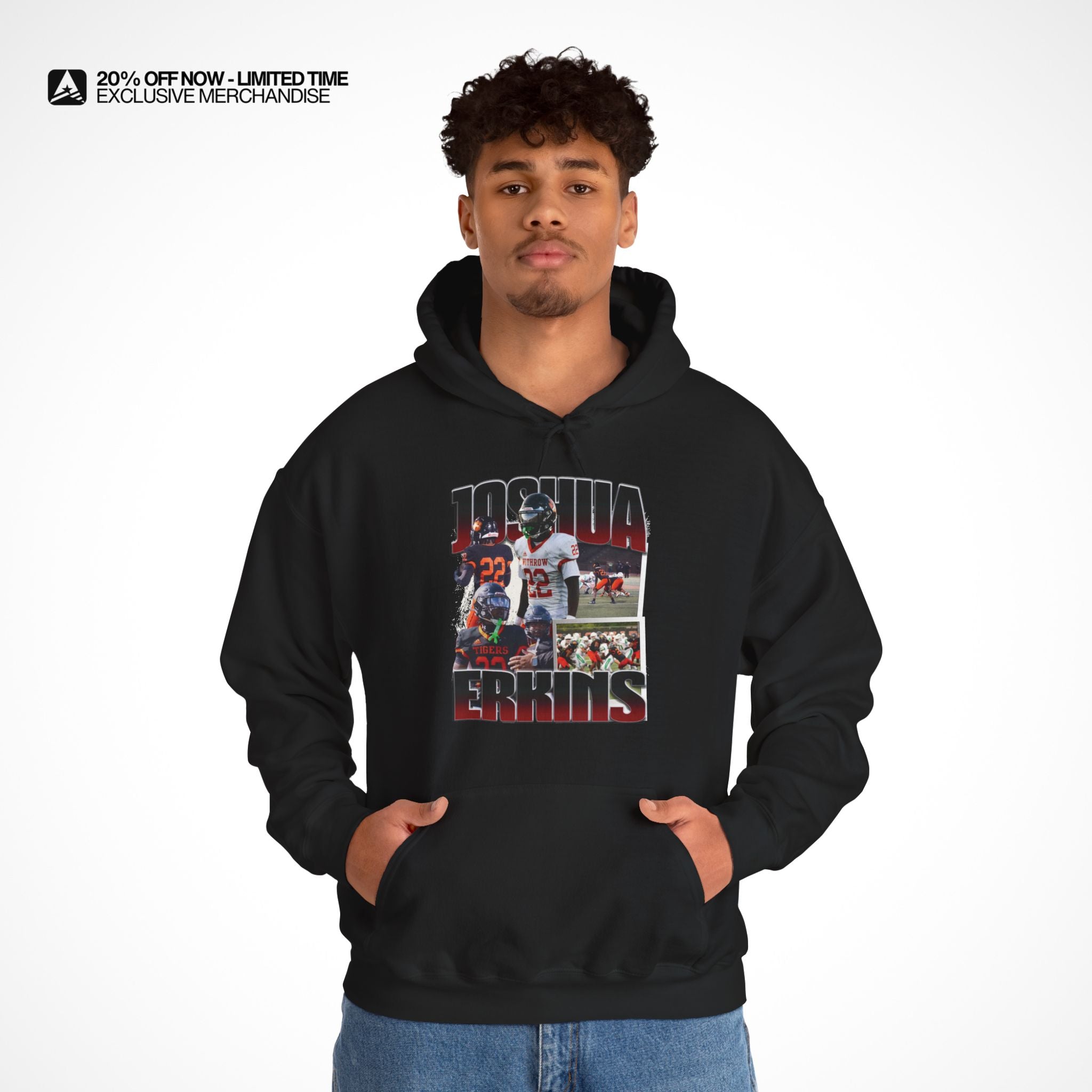 Joshua Erkins Graphic Hoodie