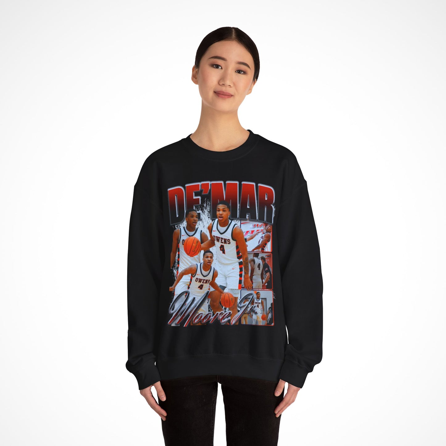 De’Mar Moore Jr Graphic Crewneck