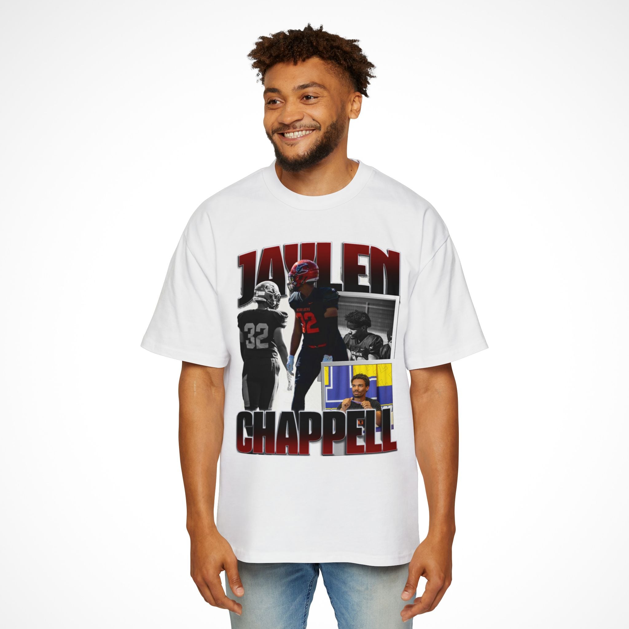 Jaylen Chappell Graphic Oversized Tee
