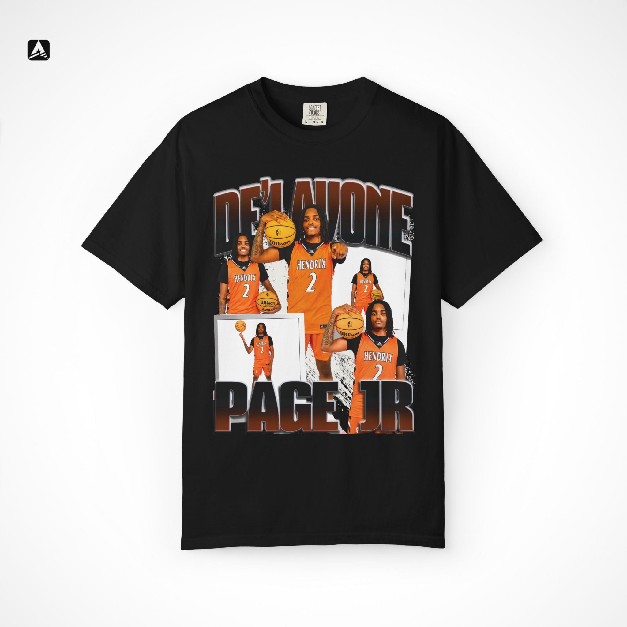 De’Lavone Page Jr Graphic Tee