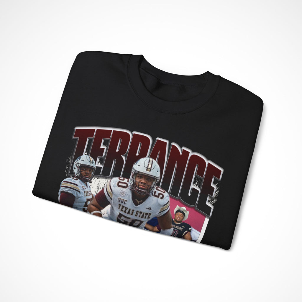 Terrance Brown Graphic Crewneck