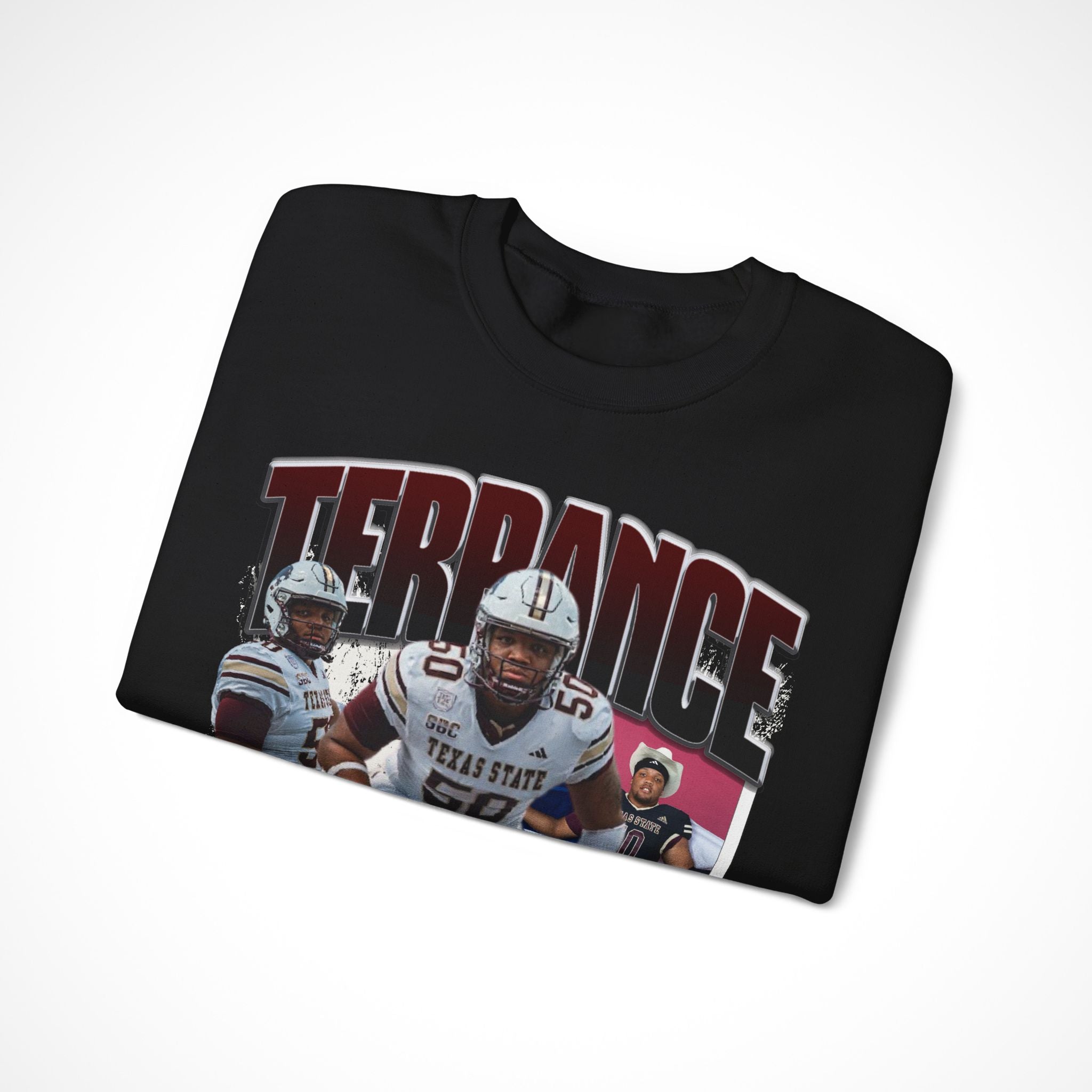 Terrance Brown Graphic Crewneck