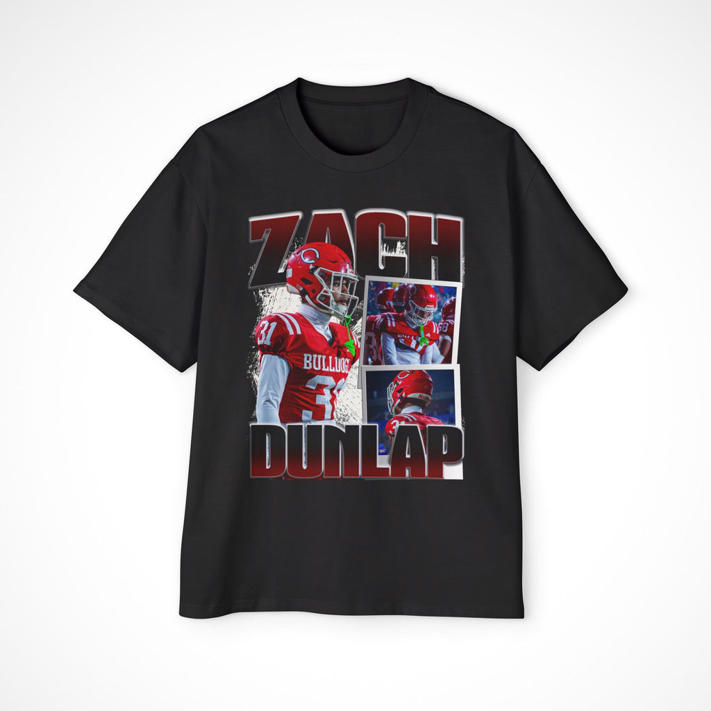 Zach Dunlap Graphic Oversized Tee