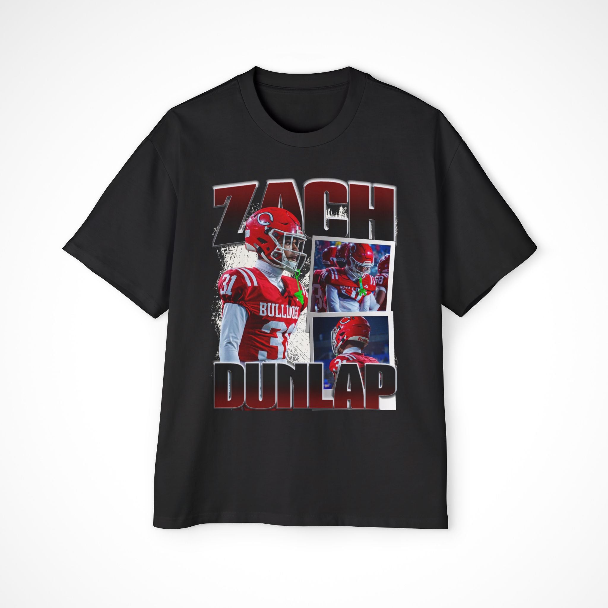 Zach Dunlap Graphic Oversized Tee