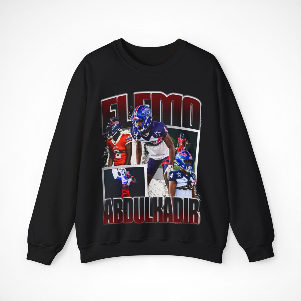 Elemo Abdulkadir Graphic Crewneck