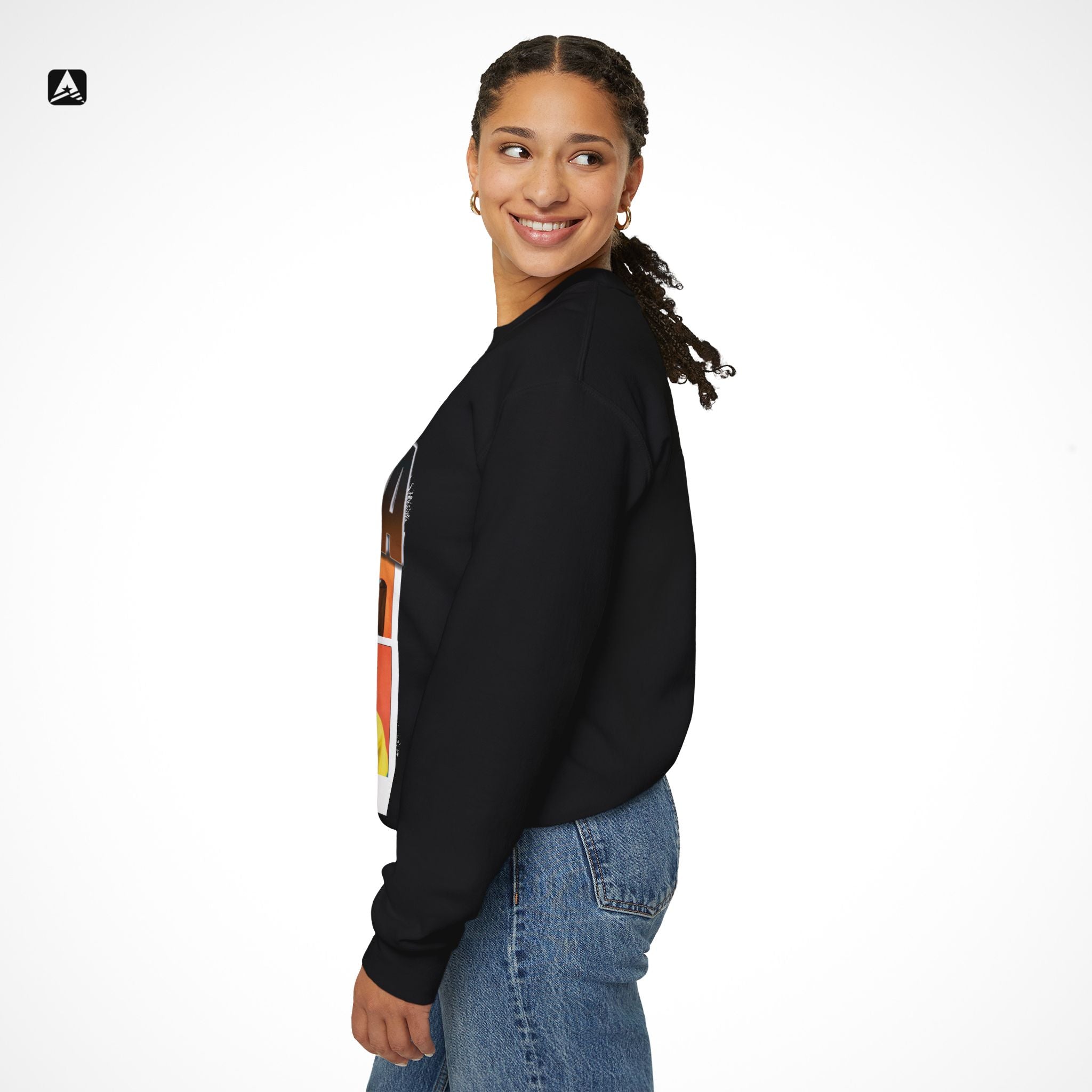 Alexandria Key Graphic Crewneck