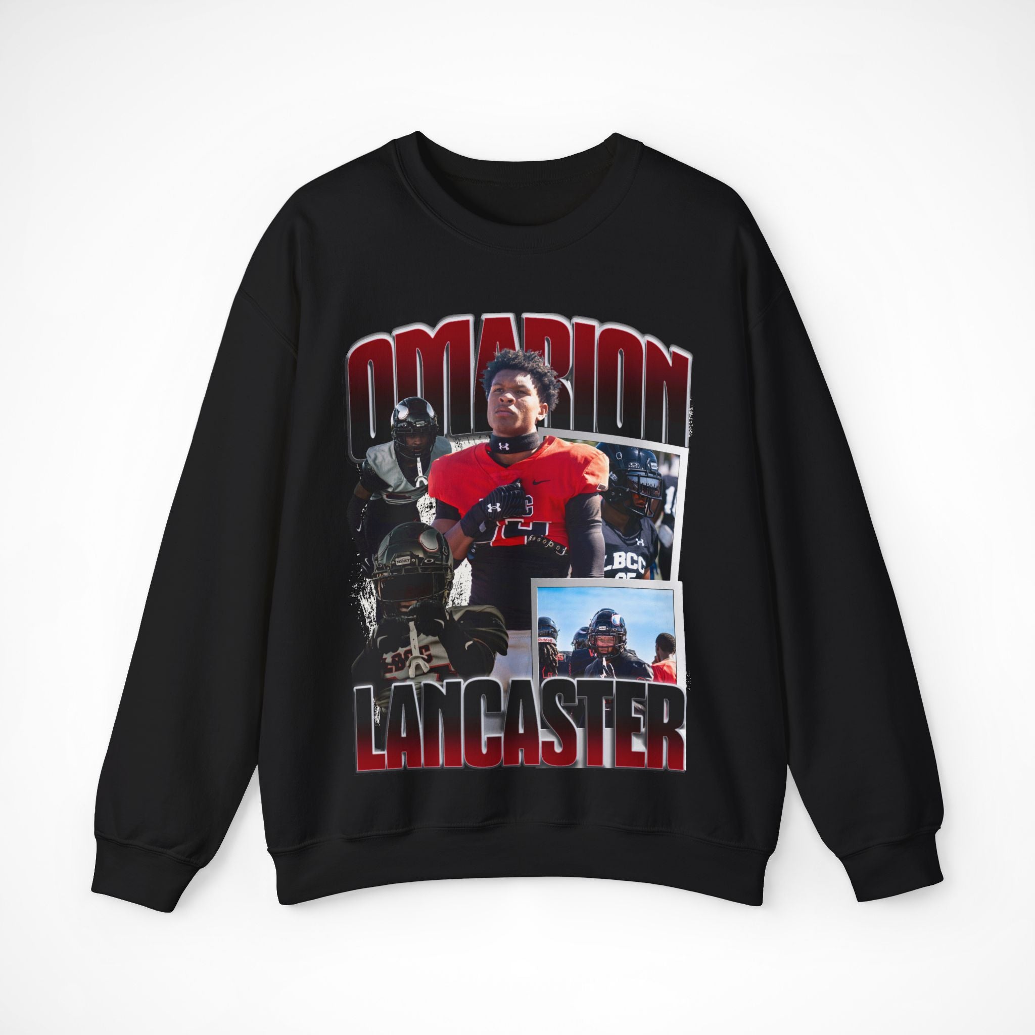 Omarion Lancaster Graphic Crewneck