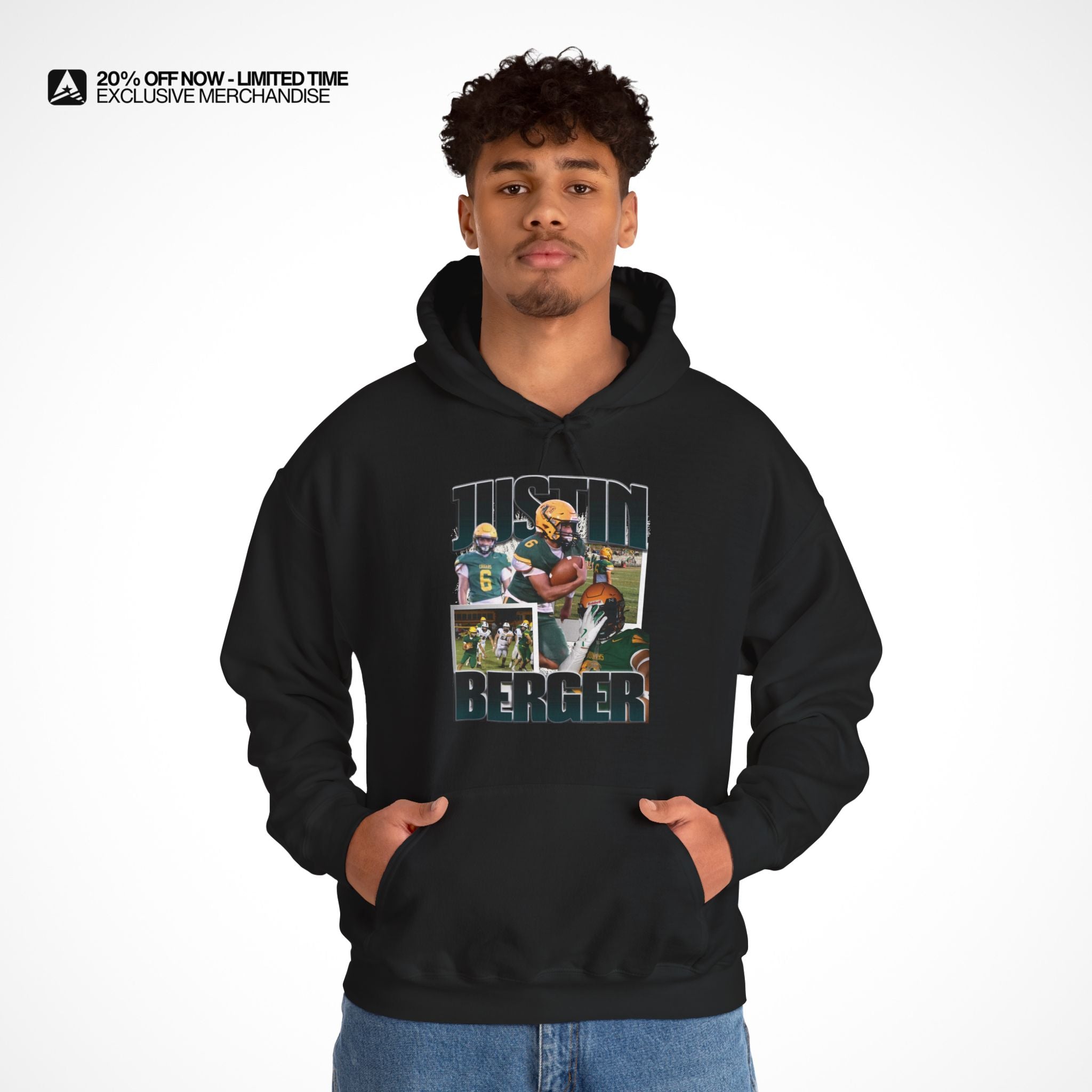 Justin Berger Graphic Hoodie