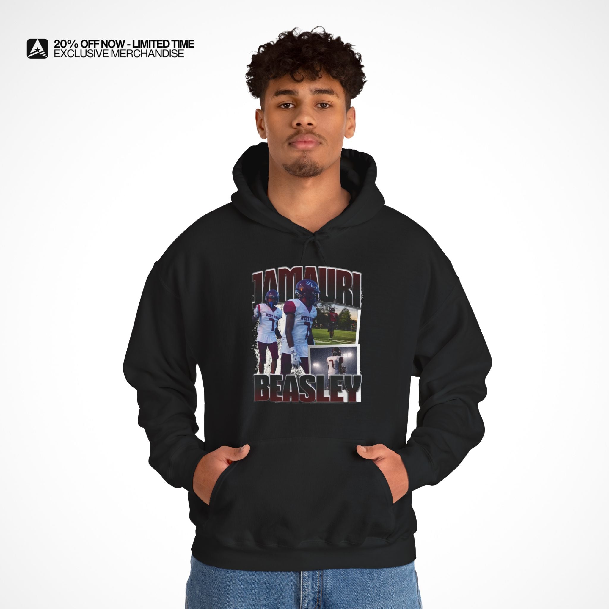 Jamauri Beasley Graphic Hoodie