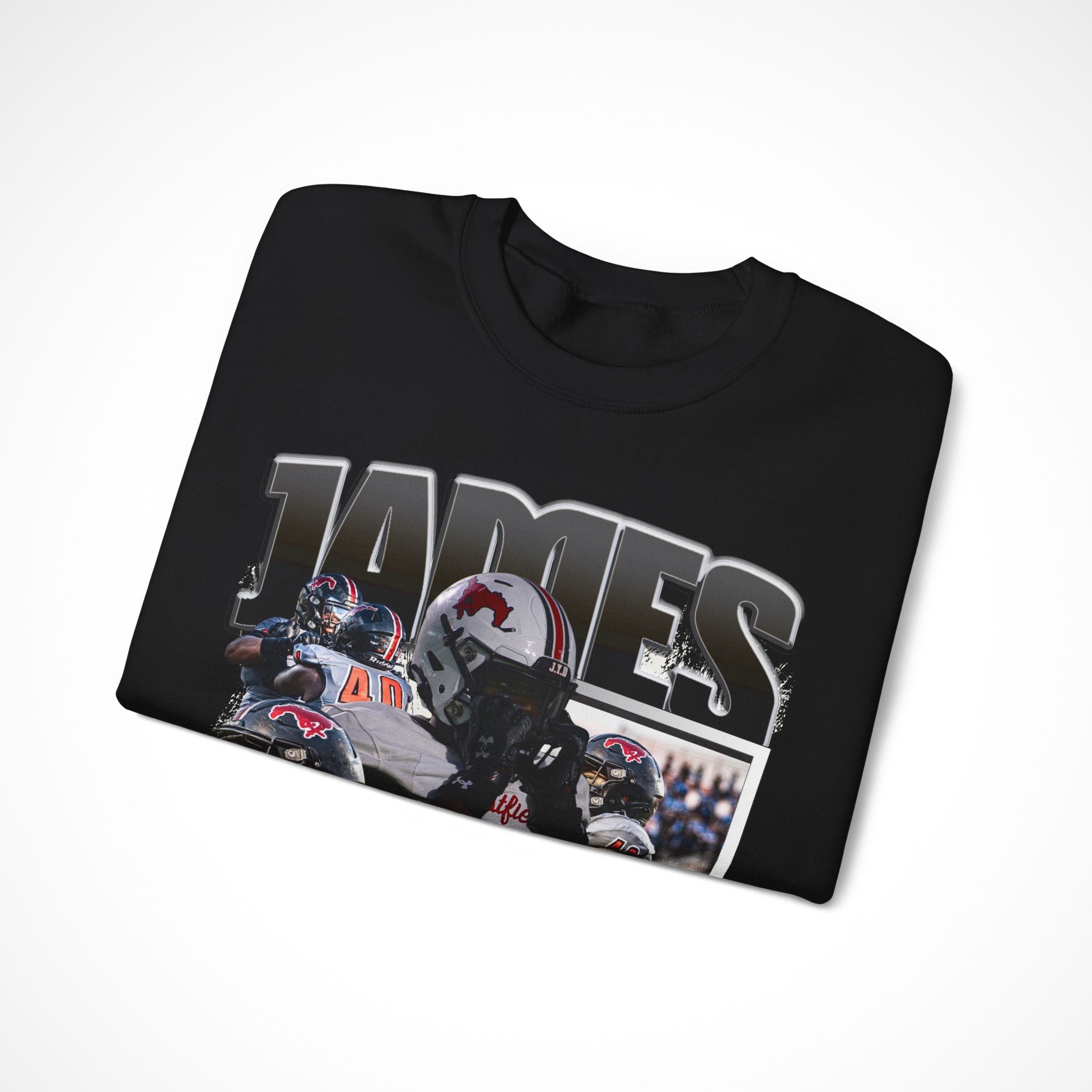 James Washington Graphic Crewneck