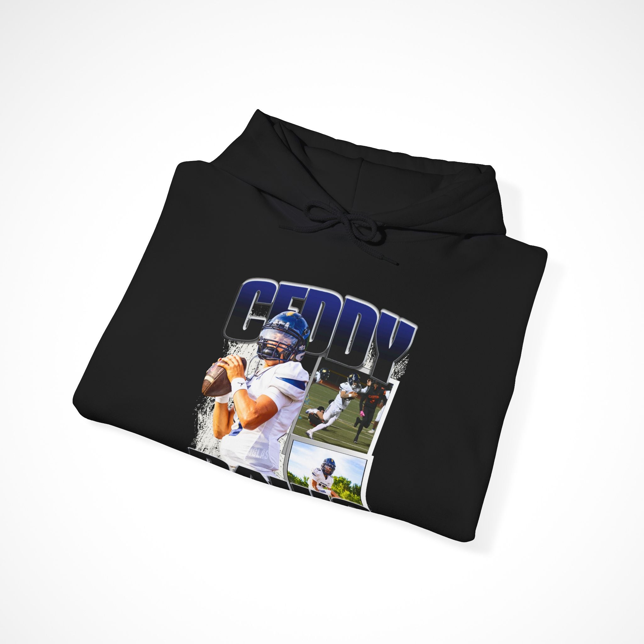 Ceddy Davis Graphic Hoodie
