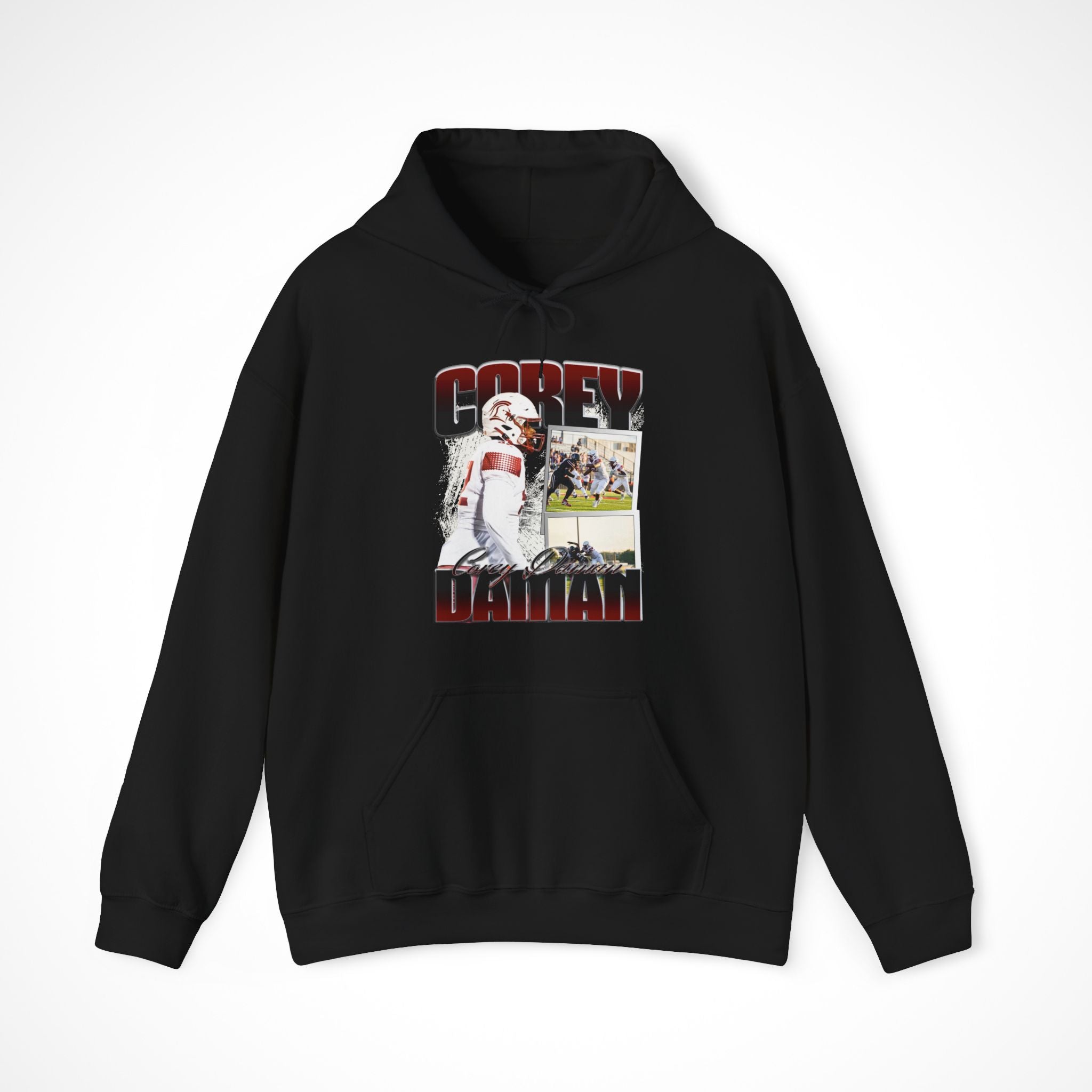 Corey Daman Graphic Hoodie