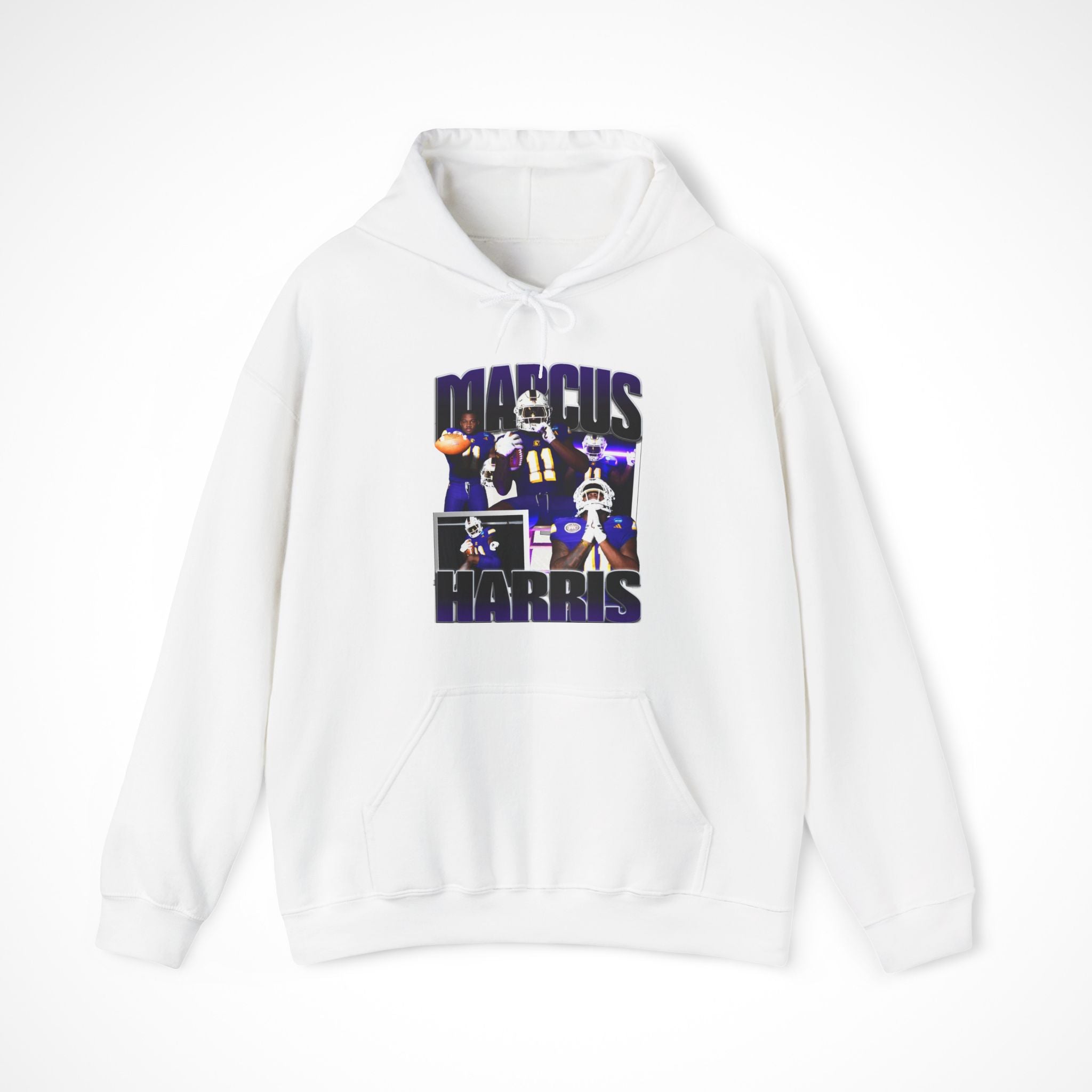 Marcus Harris Graphic Hoodie V2