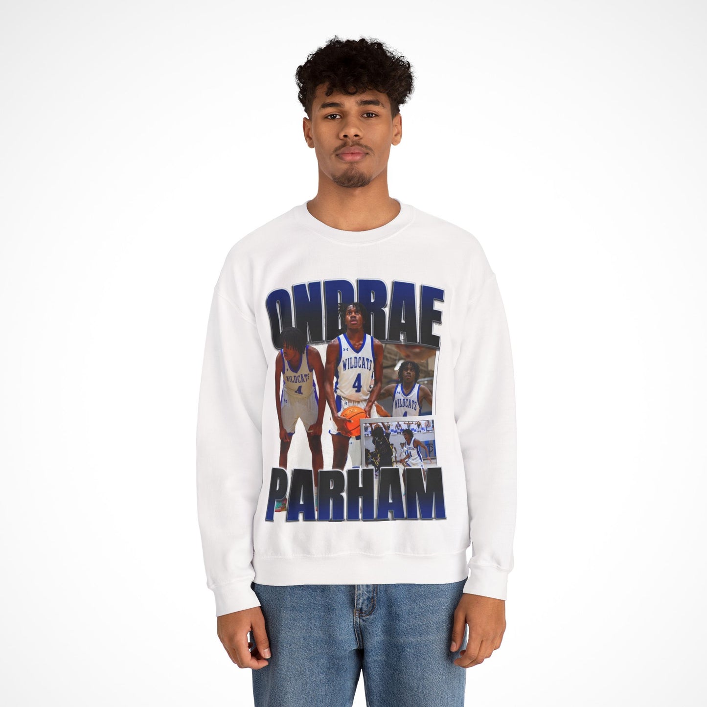 Ondrae Parham Graphic Crewneck