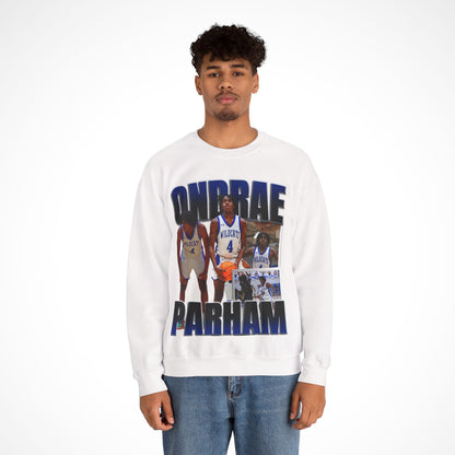 Ondrae Parham Graphic Crewneck