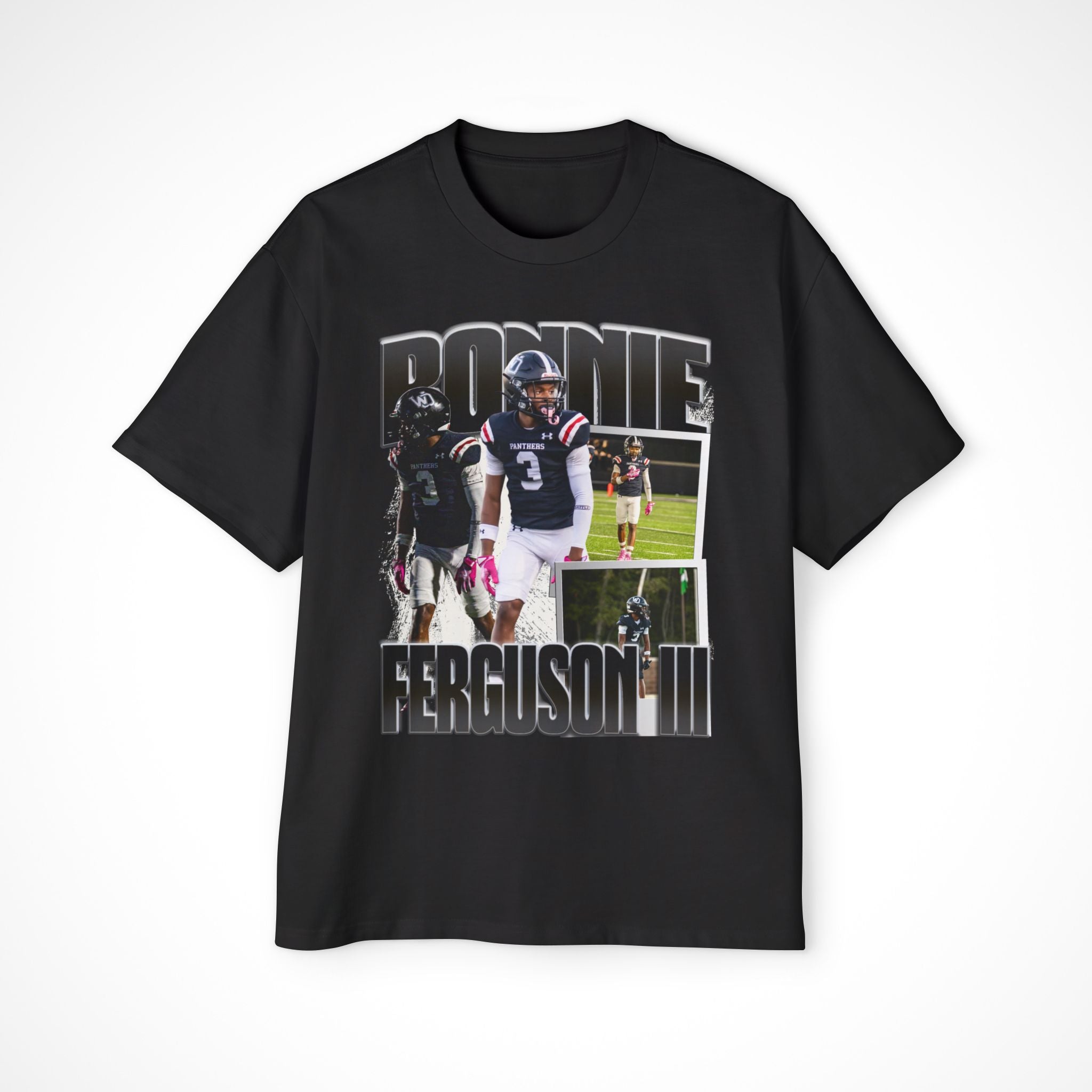 Ronnie Ferguson III Oversized Graphic Tee