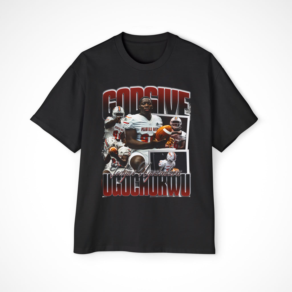 Godgive Ugochukwu Oversized Graphic Tee