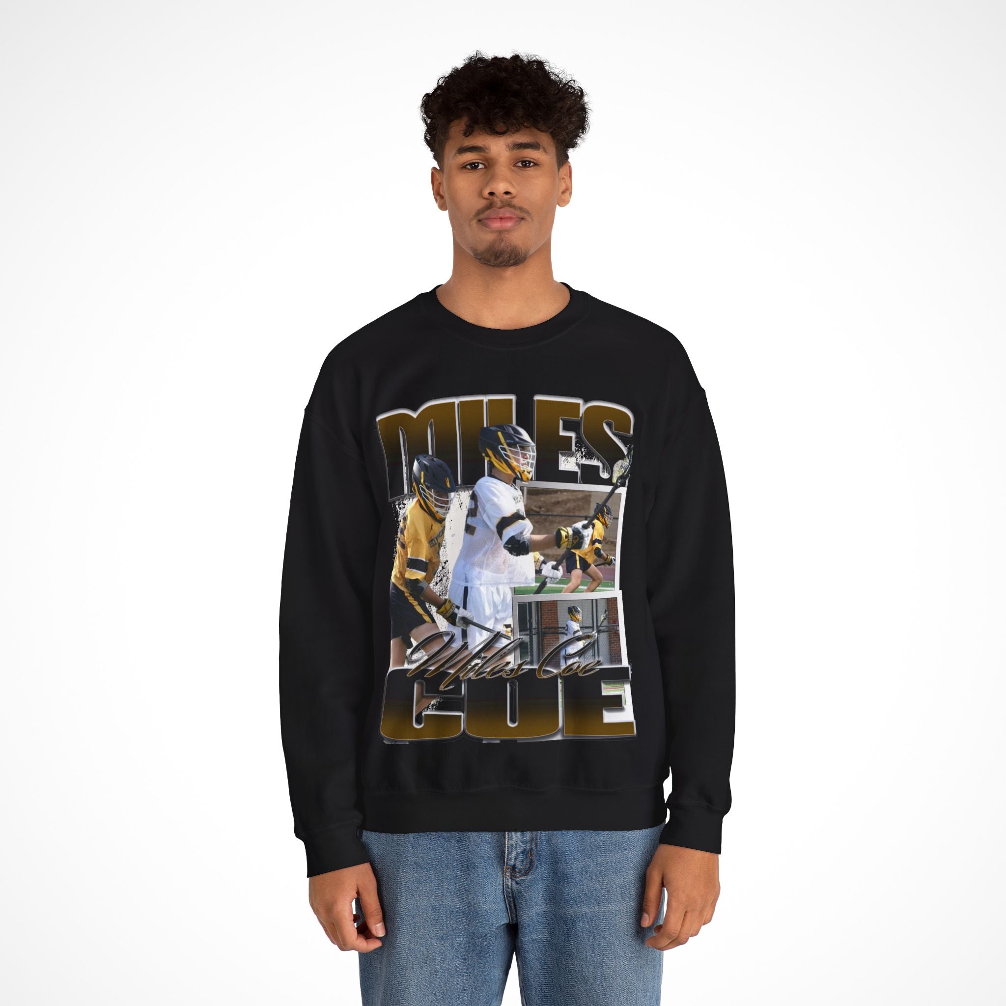 Miles Coe Graphic Crewneck