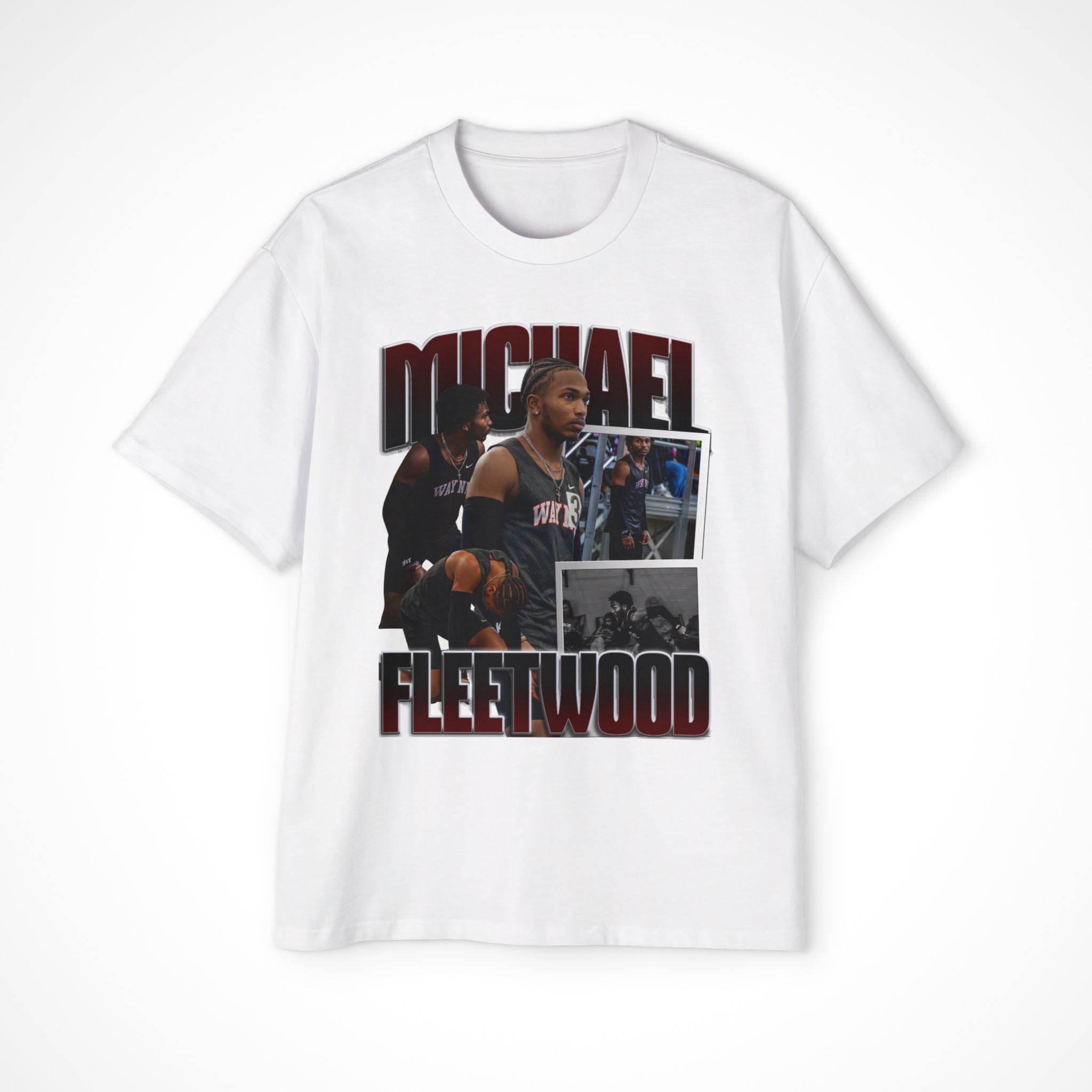 Michael Fleetwood Oversized Graphic Tee