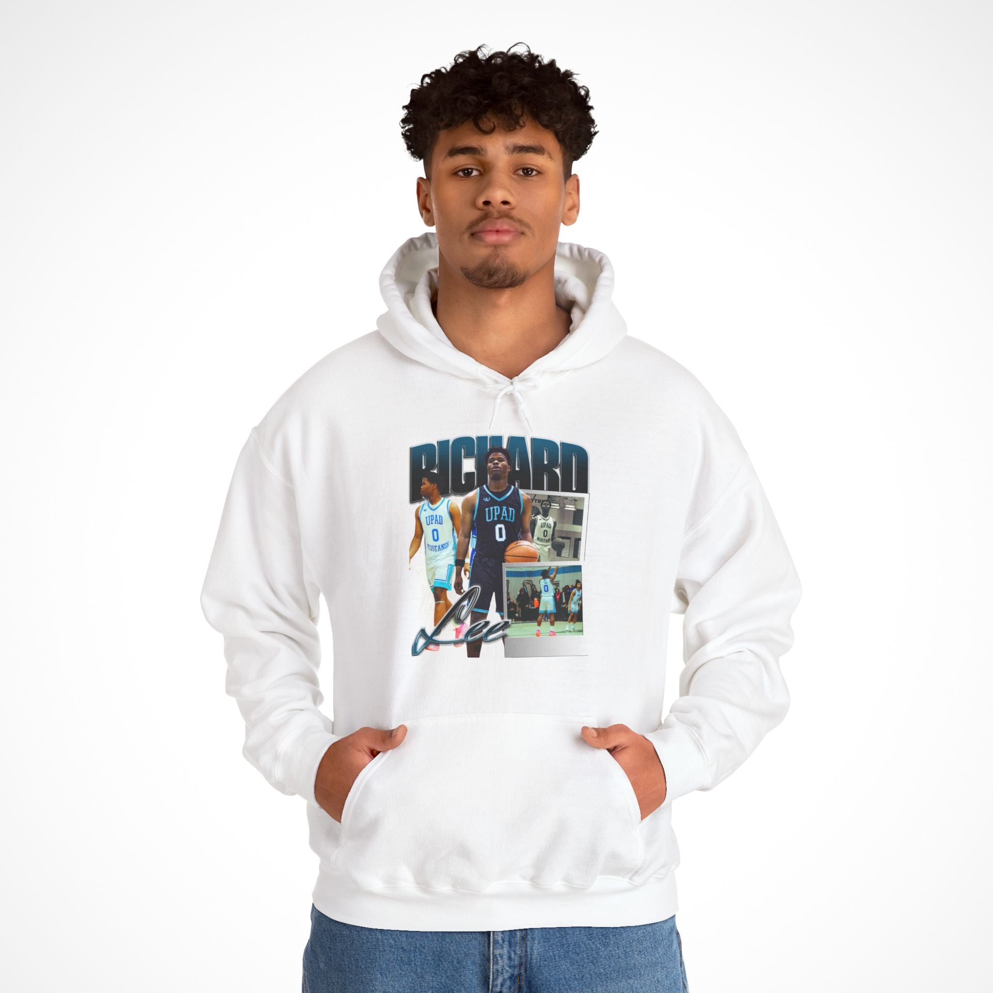 Richard Lee Graphic Hoodie
