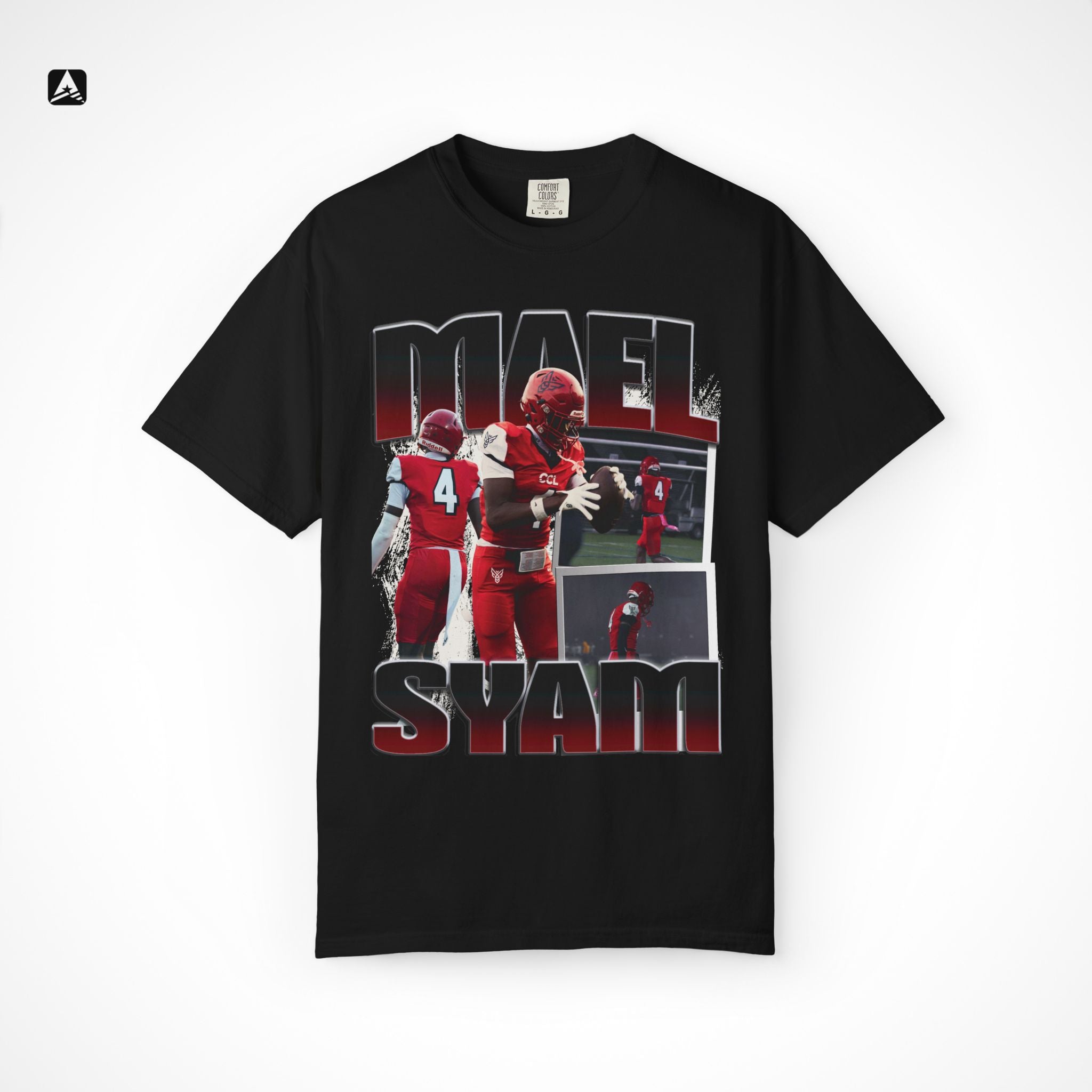 Maël Syam Graphic Tee