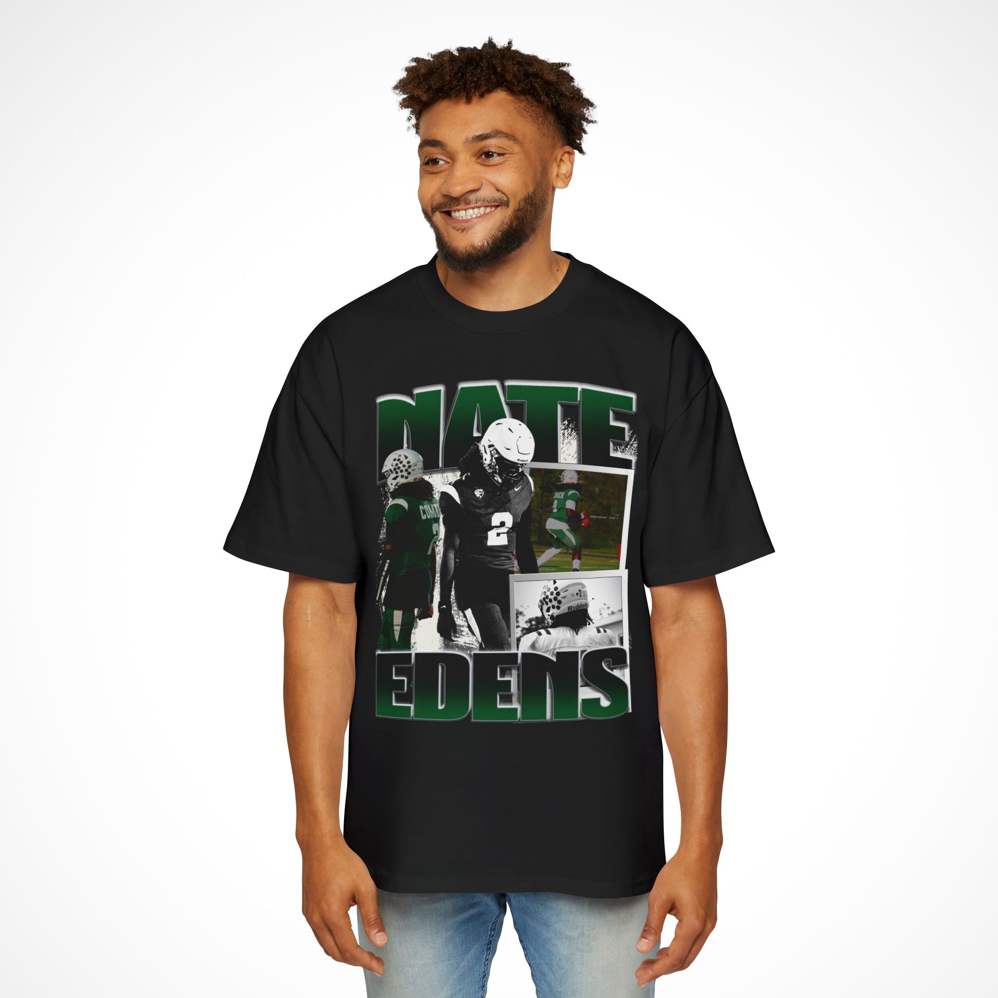 Nate Edens Oversized Graphic Tee