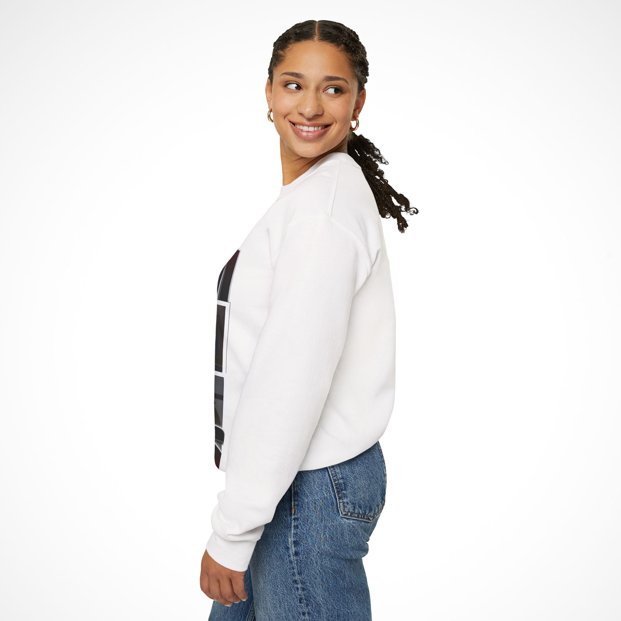 Dkaydon Dames Graphic Crewneck
