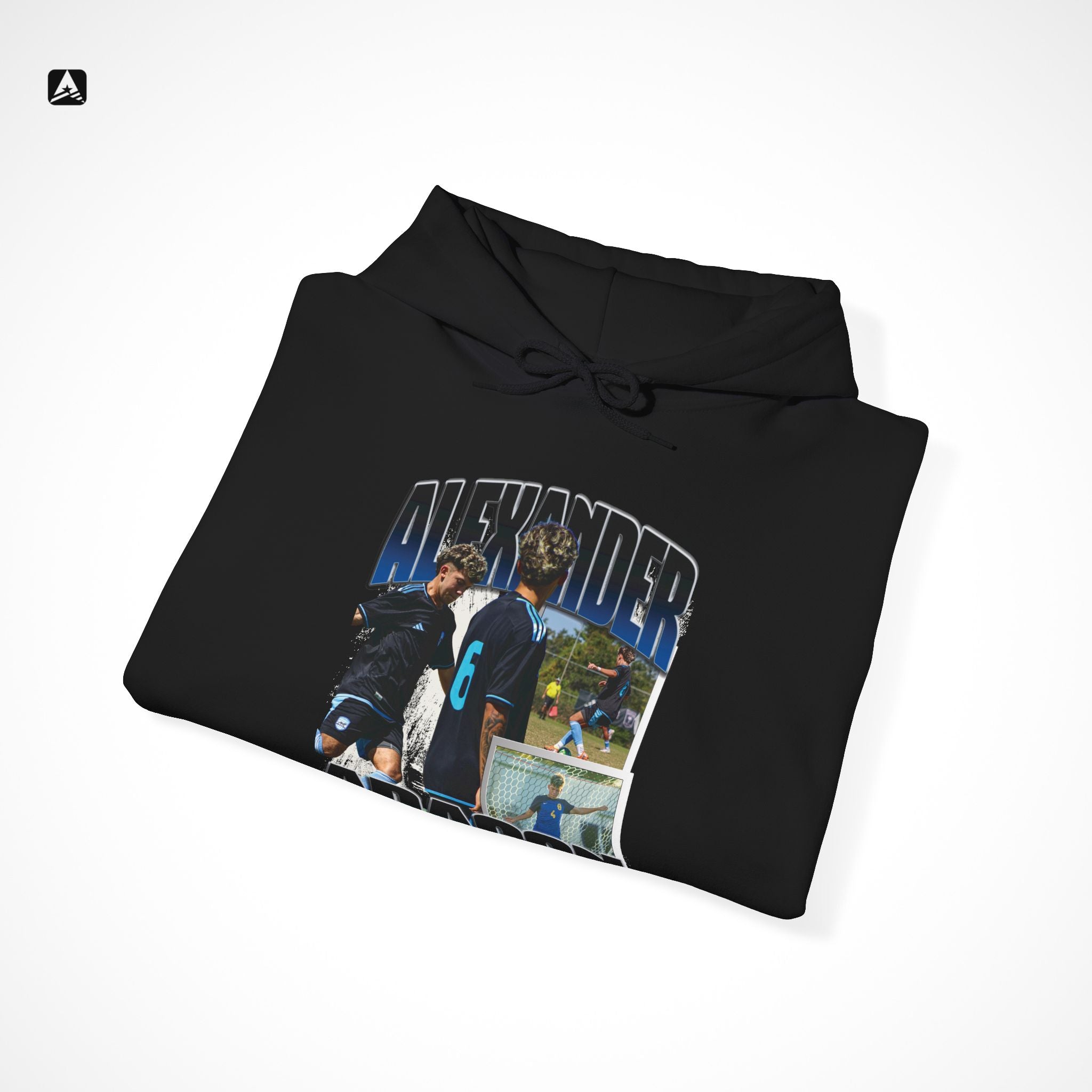 Alexander Aragon Graphic Hoodie
