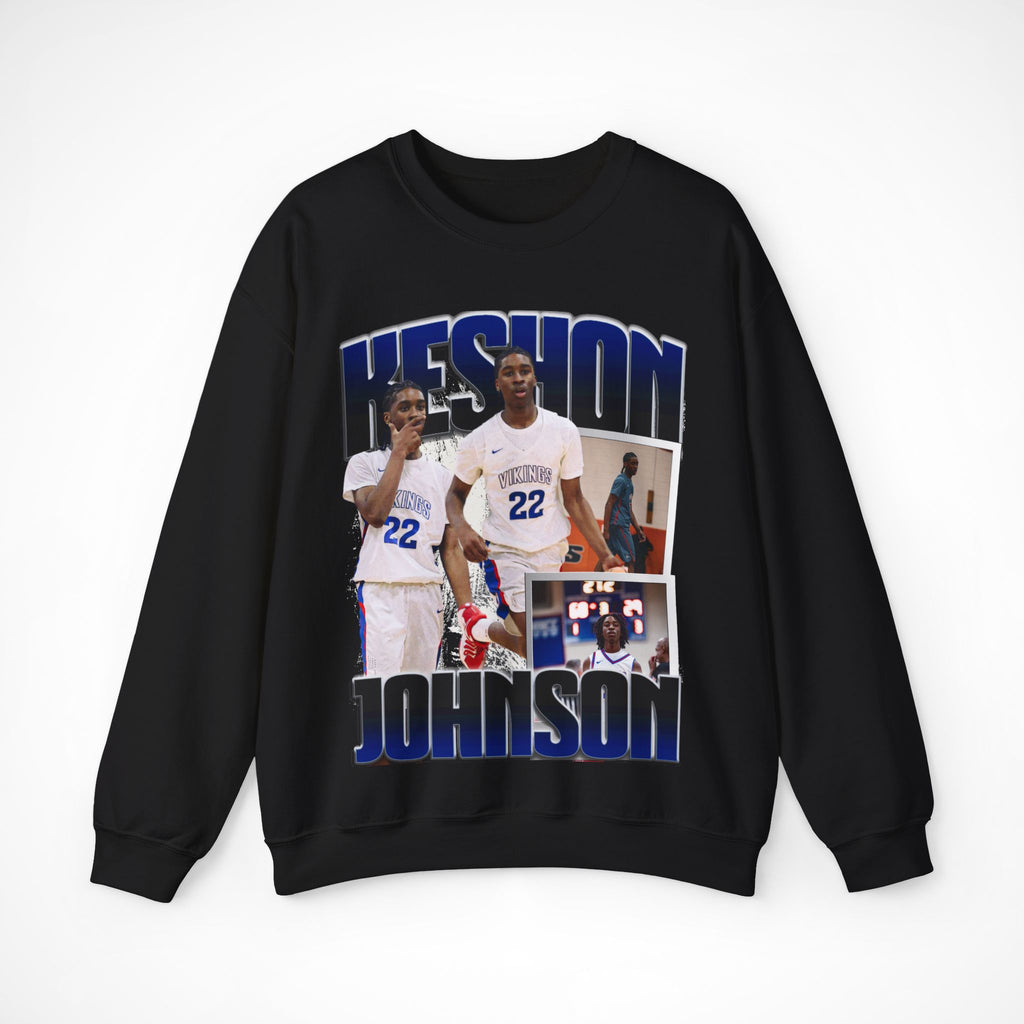 Keshon Johnson Graphic Crewneck