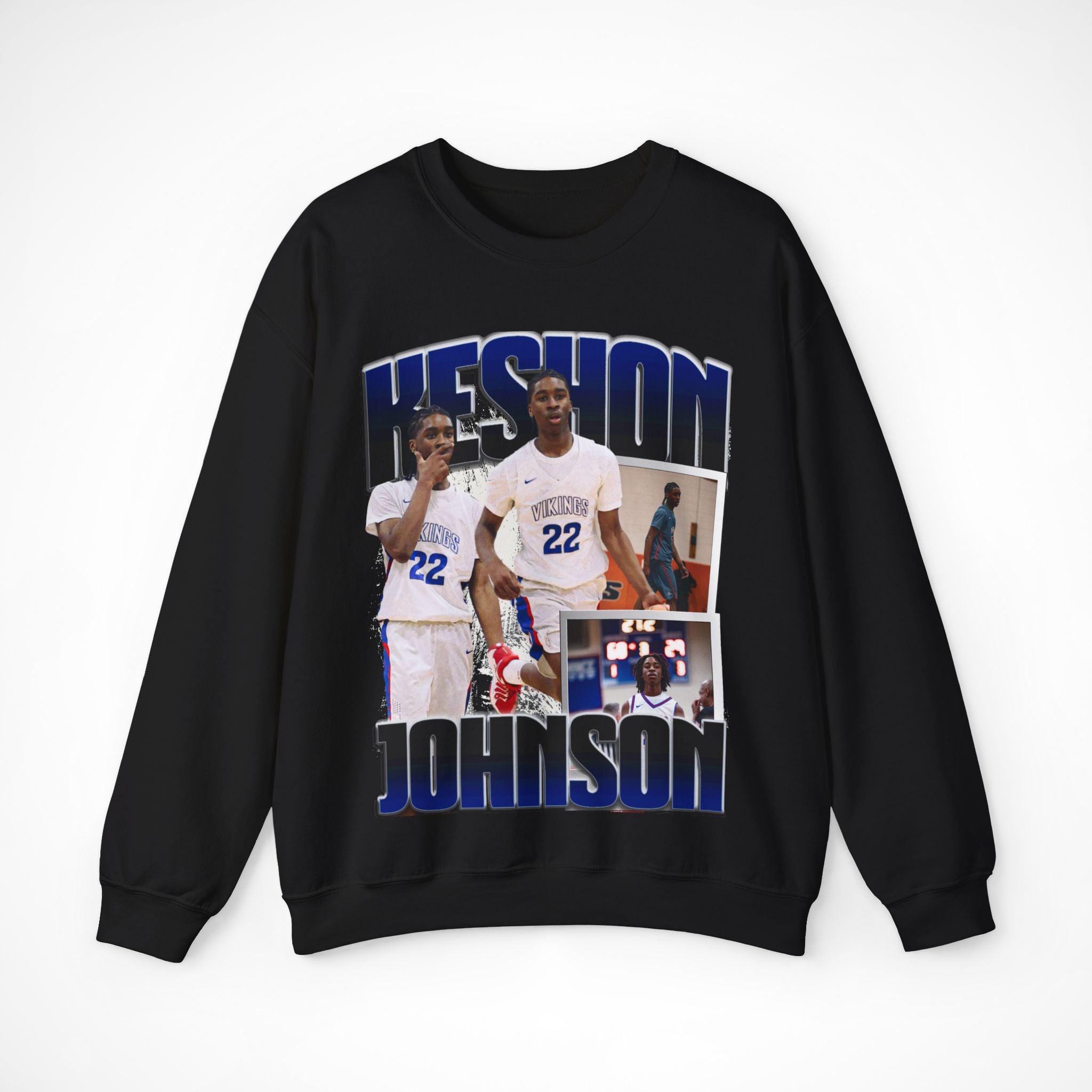 Keshon Johnson Graphic Crewneck