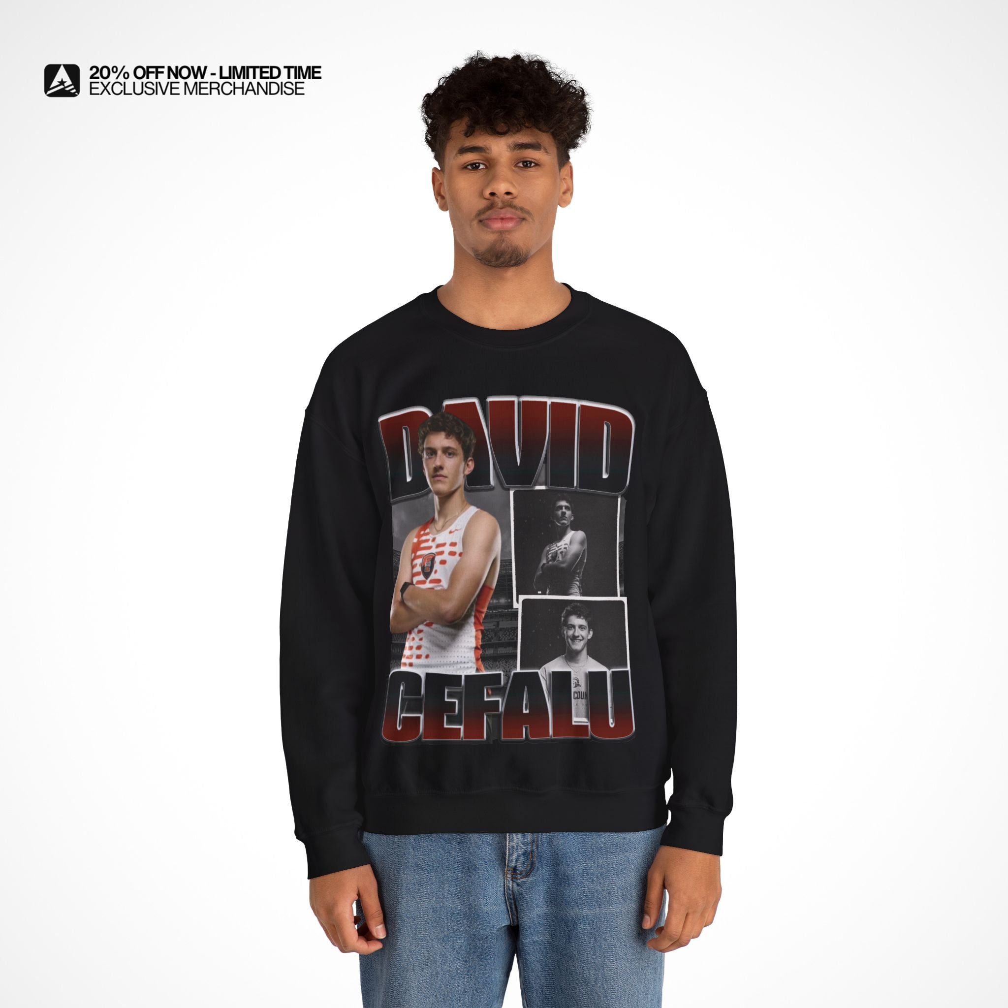 David Cefalu Graphic Crewneck