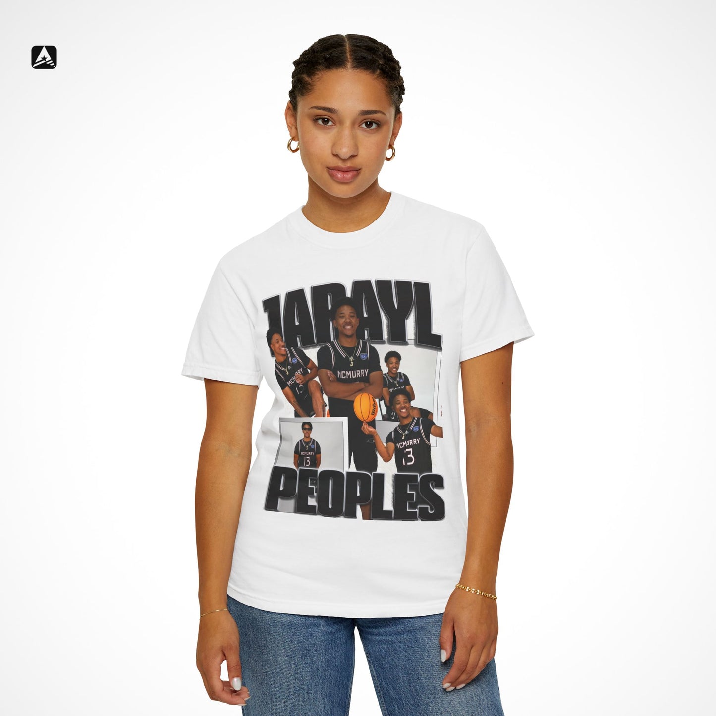 JaRayl Peoples Graphic Tee