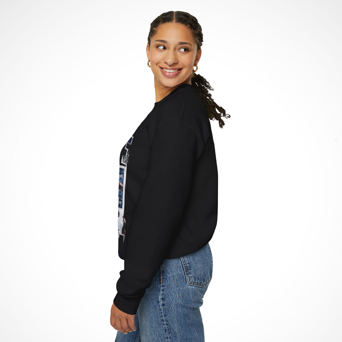 Jelanie Morgan Graphic Crewneck