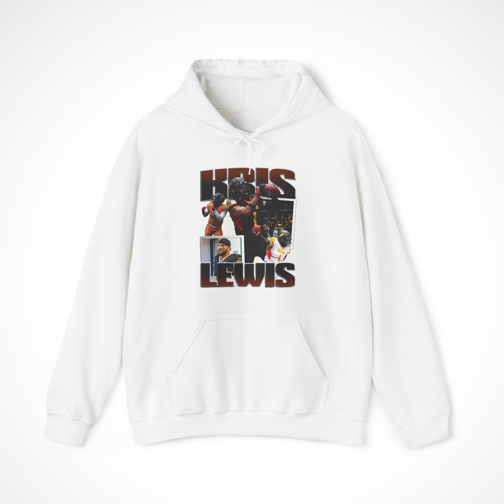 Kris Lewis Graphic Hoodie