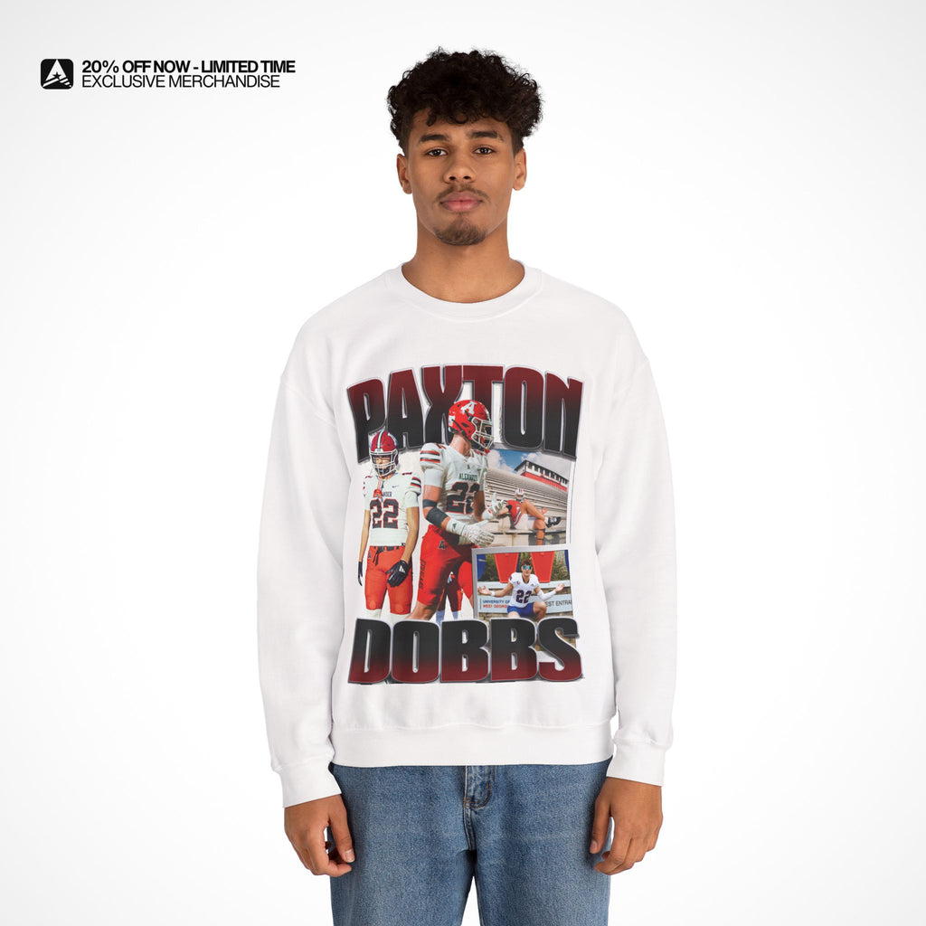 Paxton Dobbs Graphic Crewneck