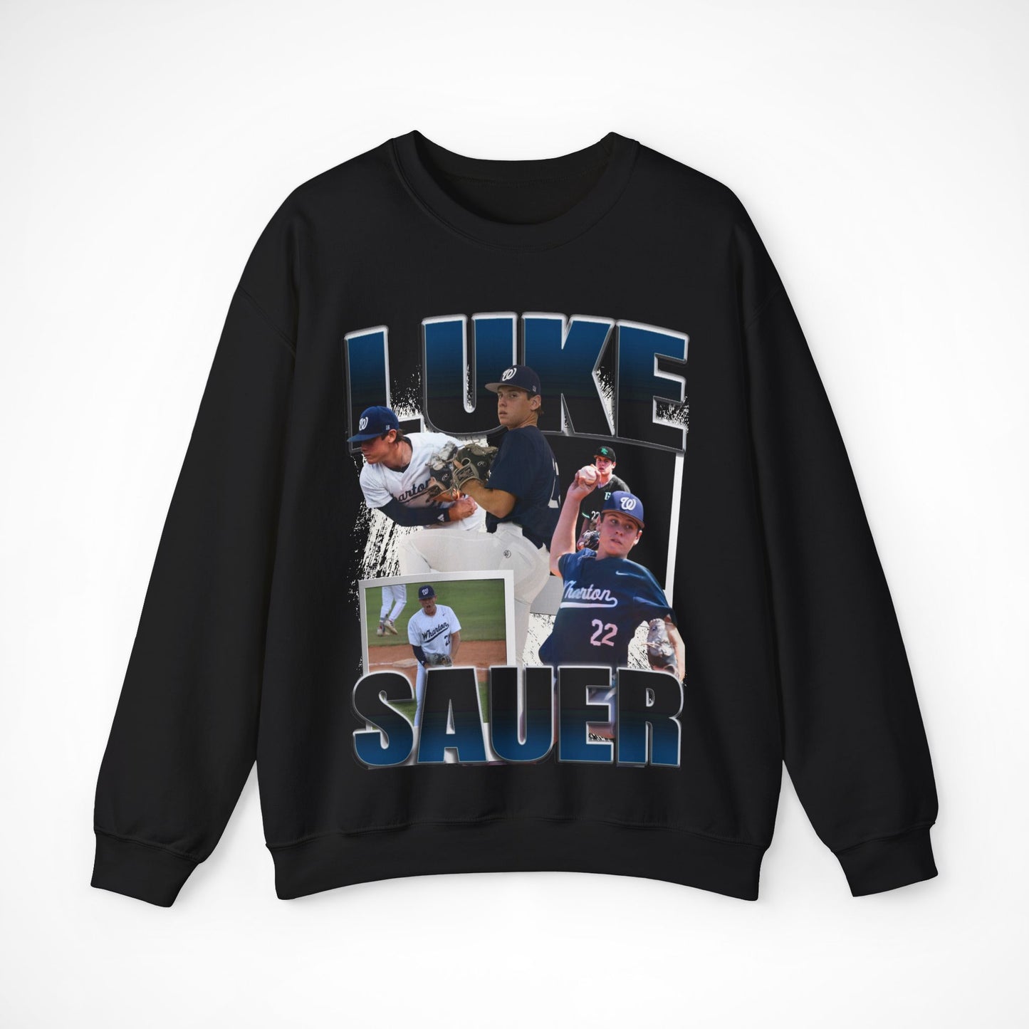 Luke Sauer Graphic Crewneck