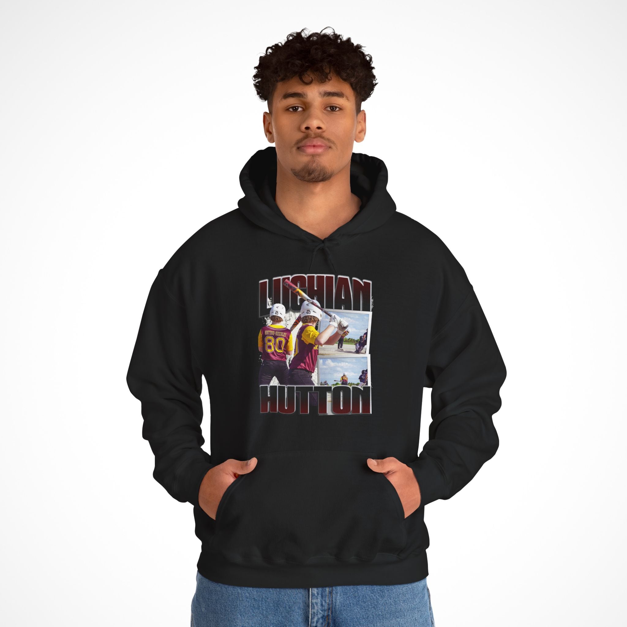 Luchian Hutton Graphic Hoodie