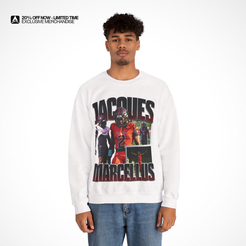 Jacques Marcellus Graphic Crewneck