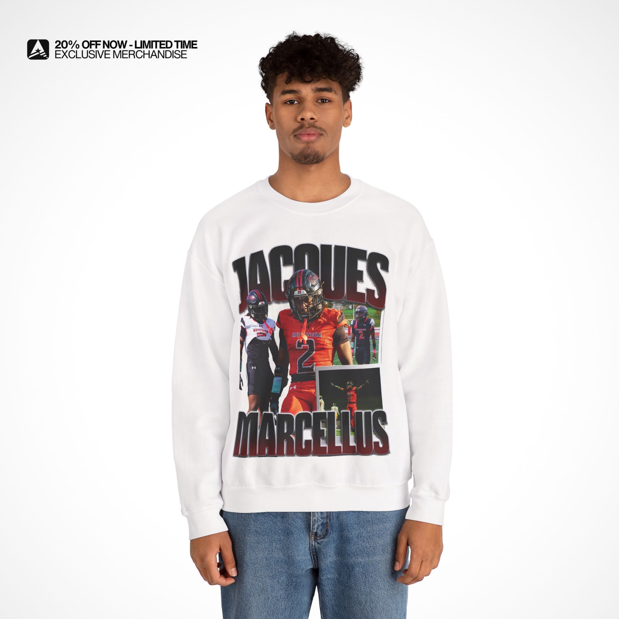 Jacques Marcellus Graphic Crewneck