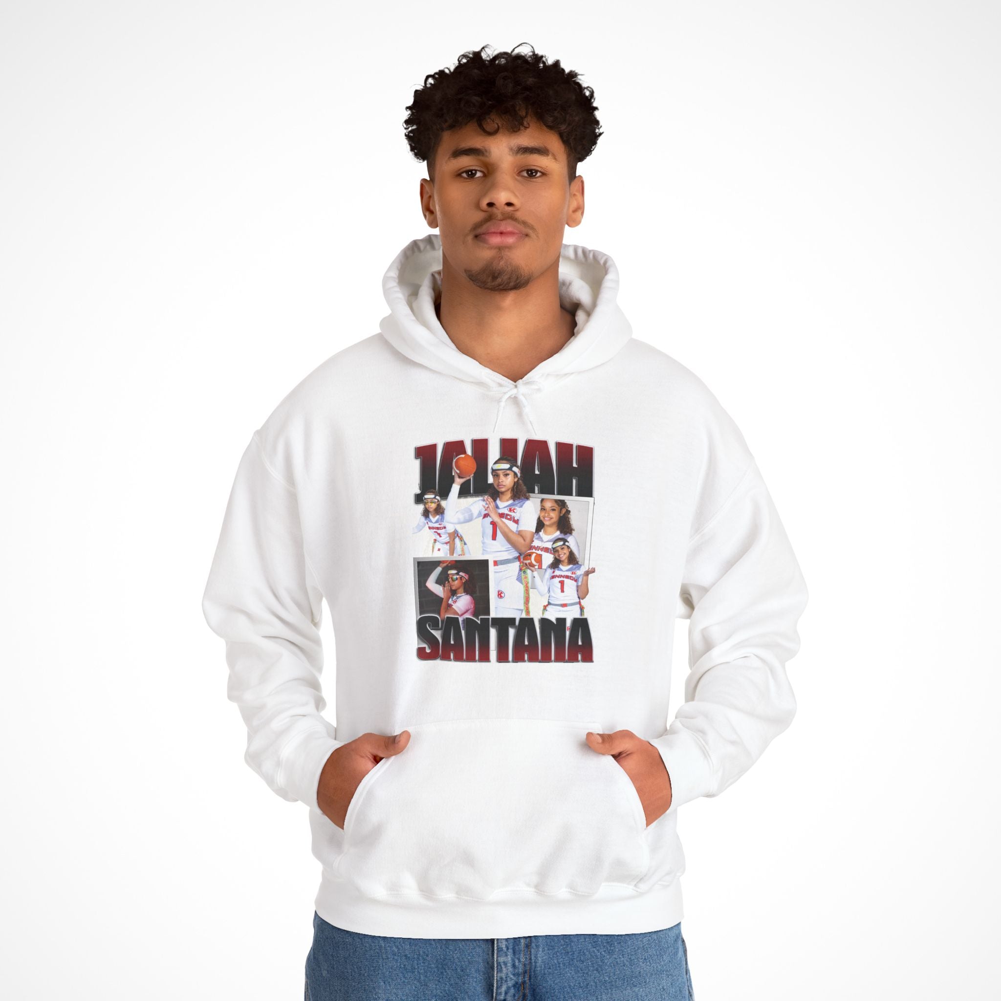 Jaliah Santana Graphic Hoodie