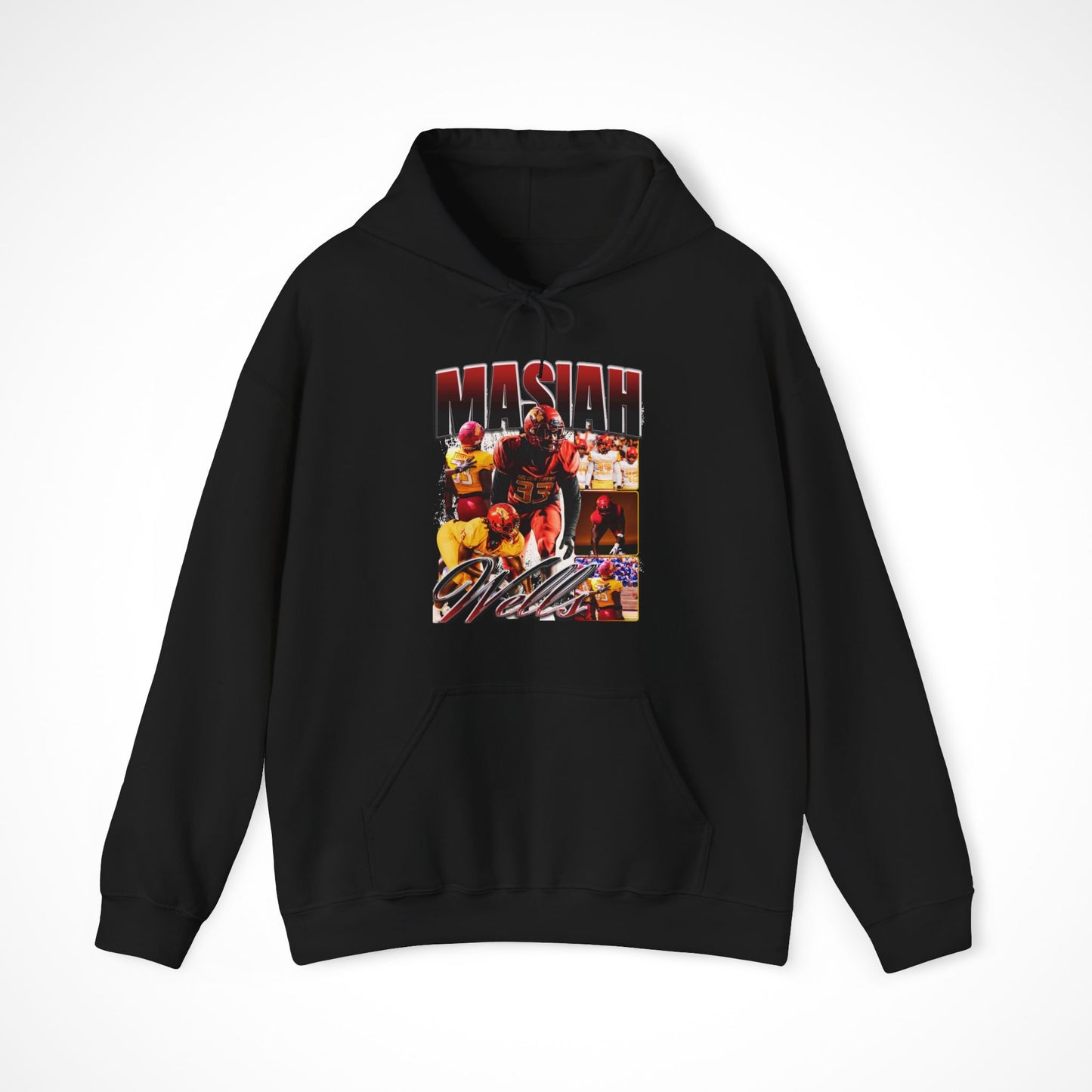 Masiah Wells Graphic Hoodie