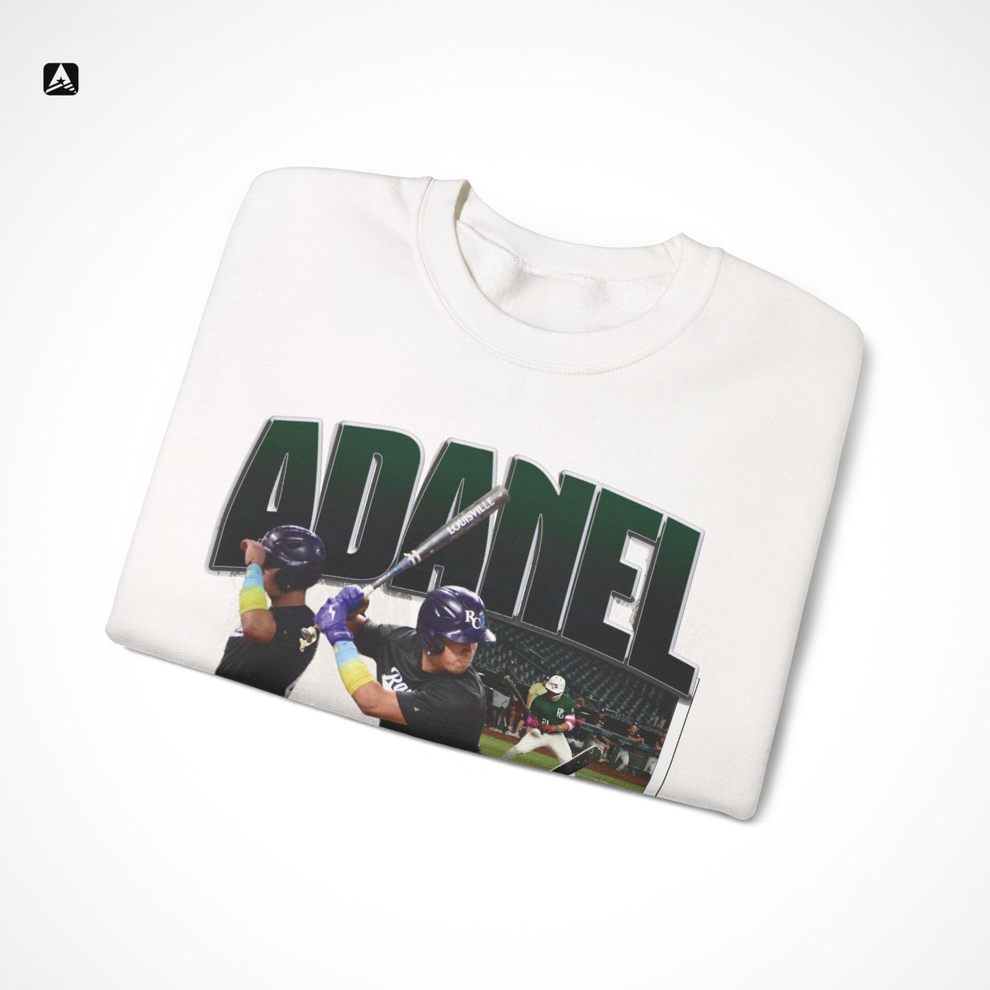 Adanel Baptista Graphic Crewneck