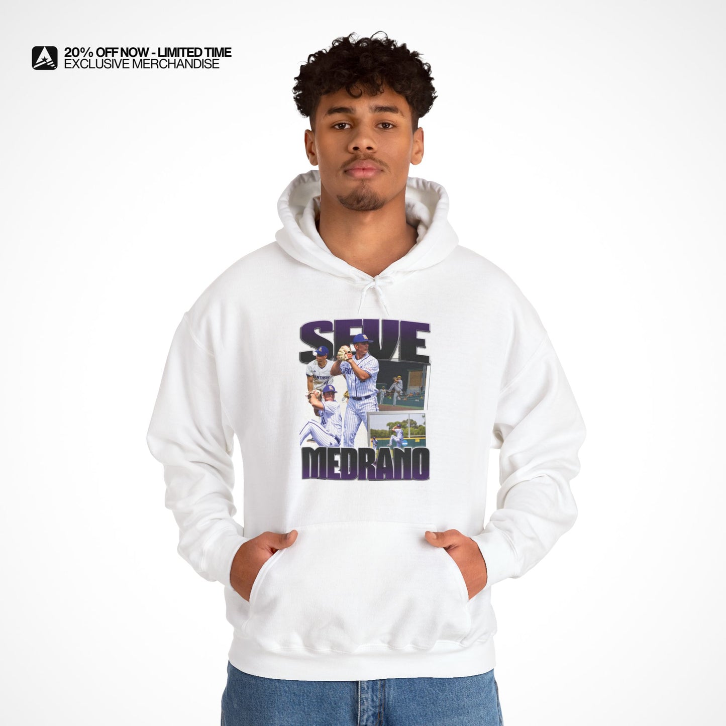 Seve Medrano Graphic Hoodie