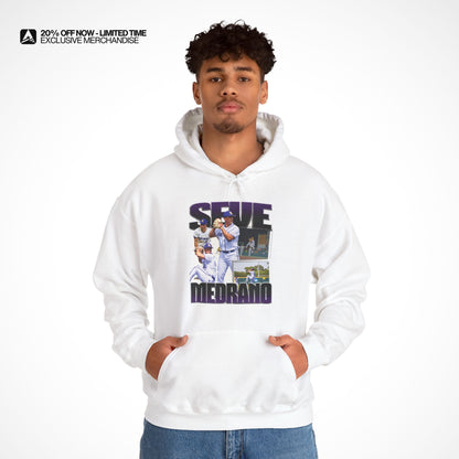 Seve Medrano Graphic Hoodie