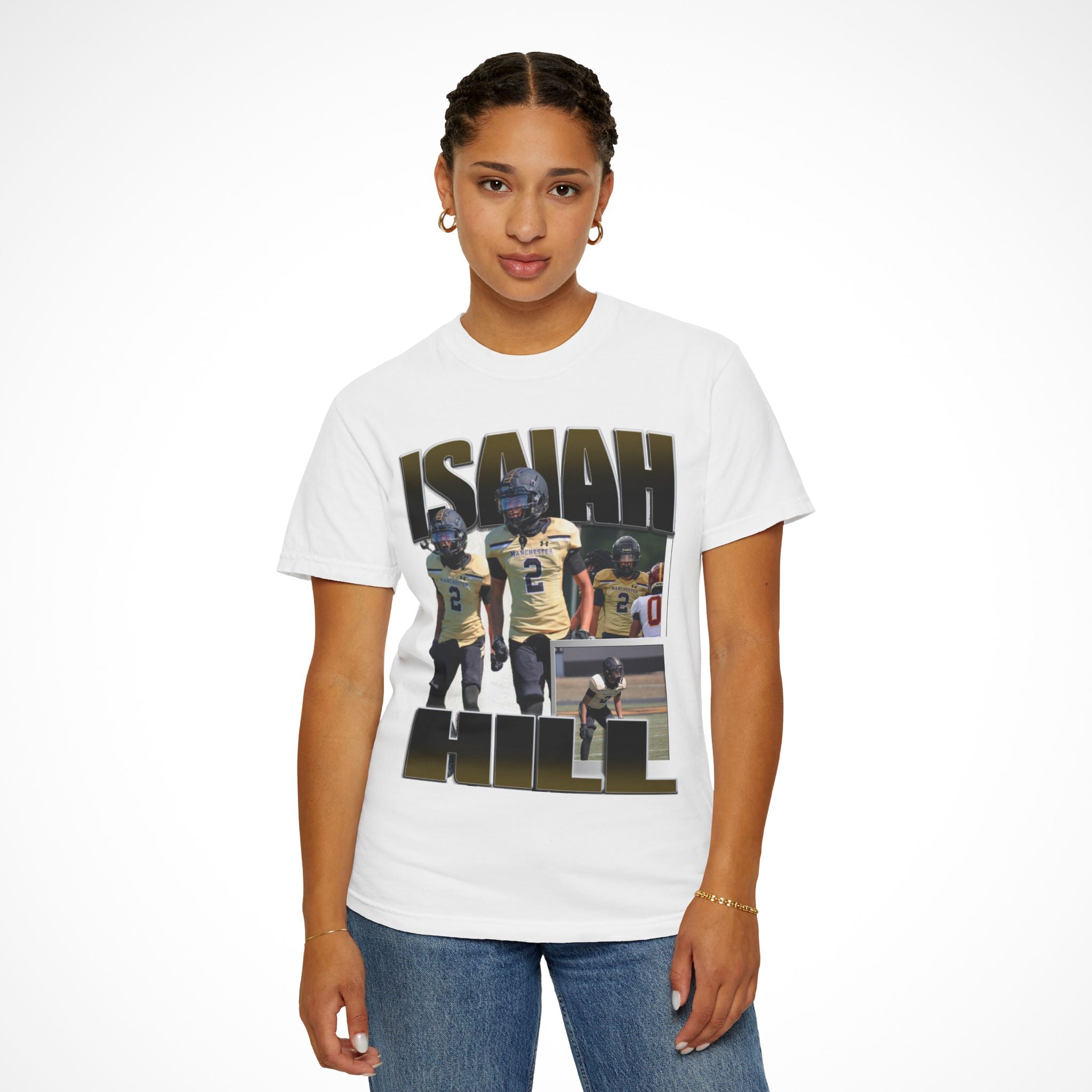 Isaiah Hill Graphic Tee