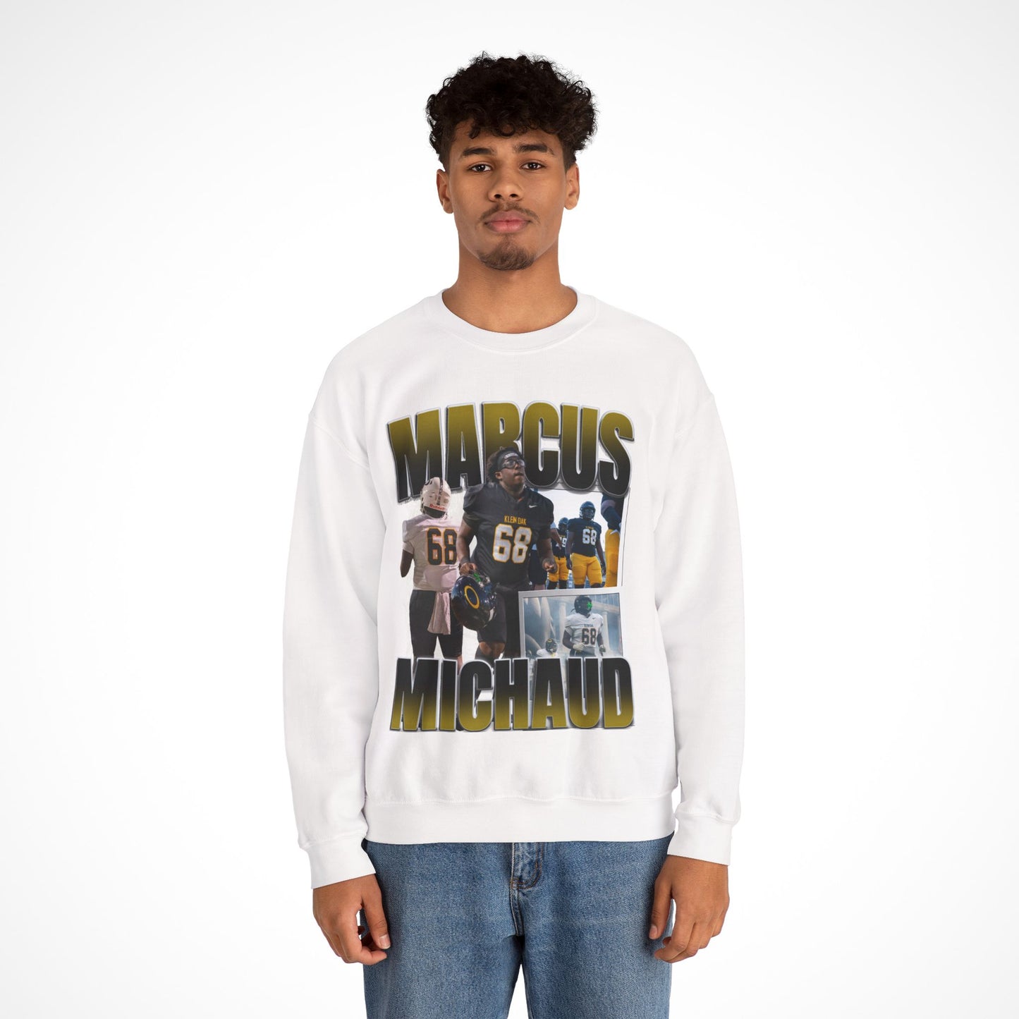 Marcus Michaud Graphic Crewneck