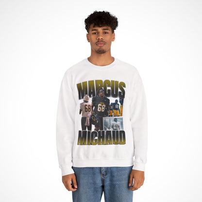 Marcus Michaud Graphic Crewneck