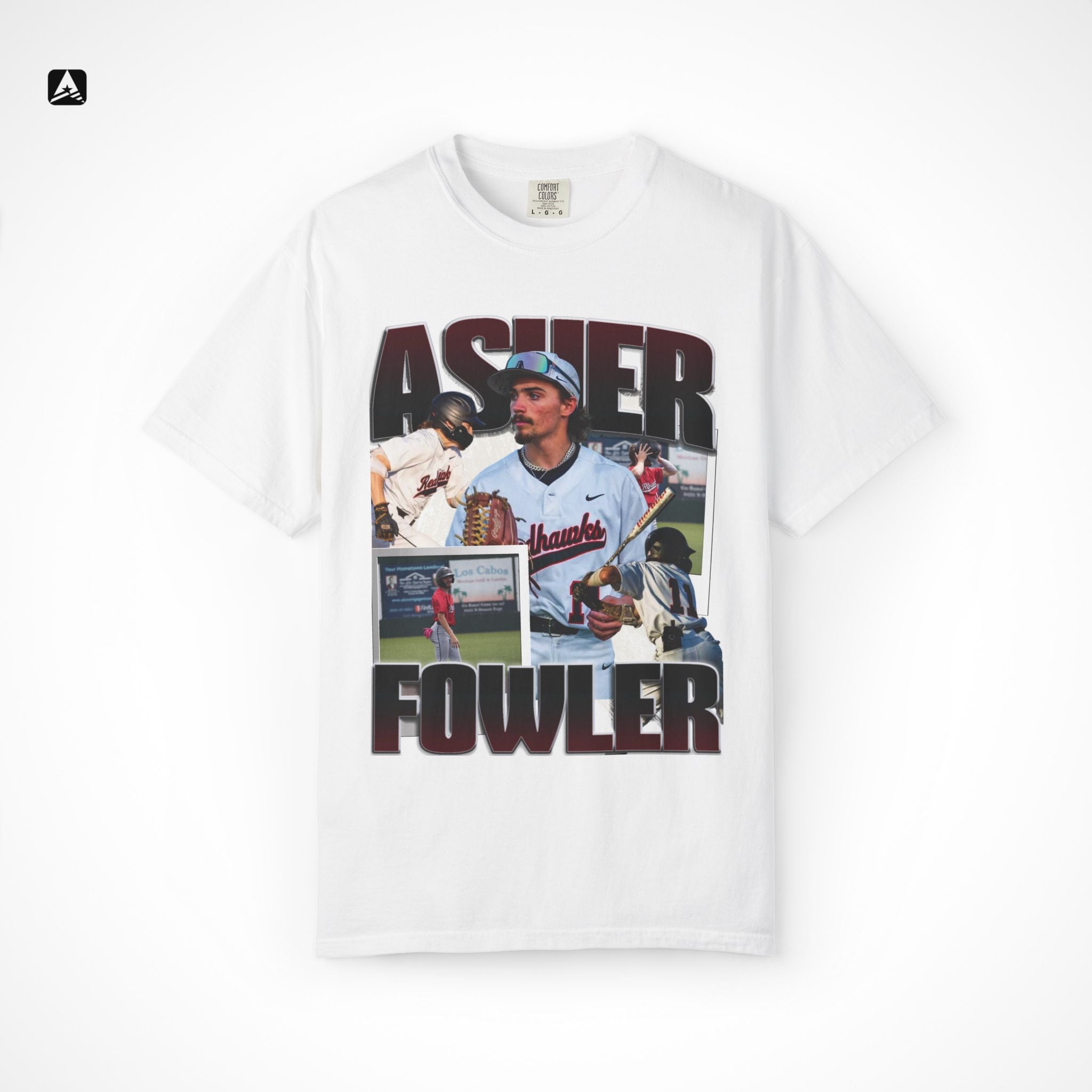 Asher Fowler Graphic Tee