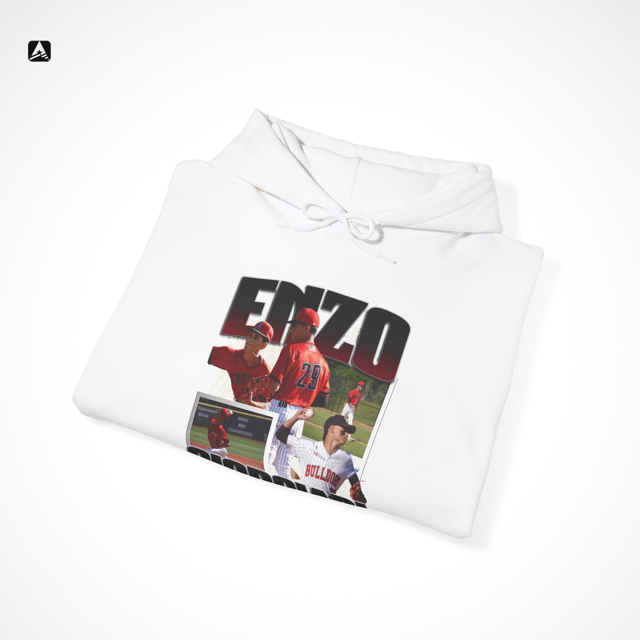 Enzo Ciorciari Graphic Hoodie